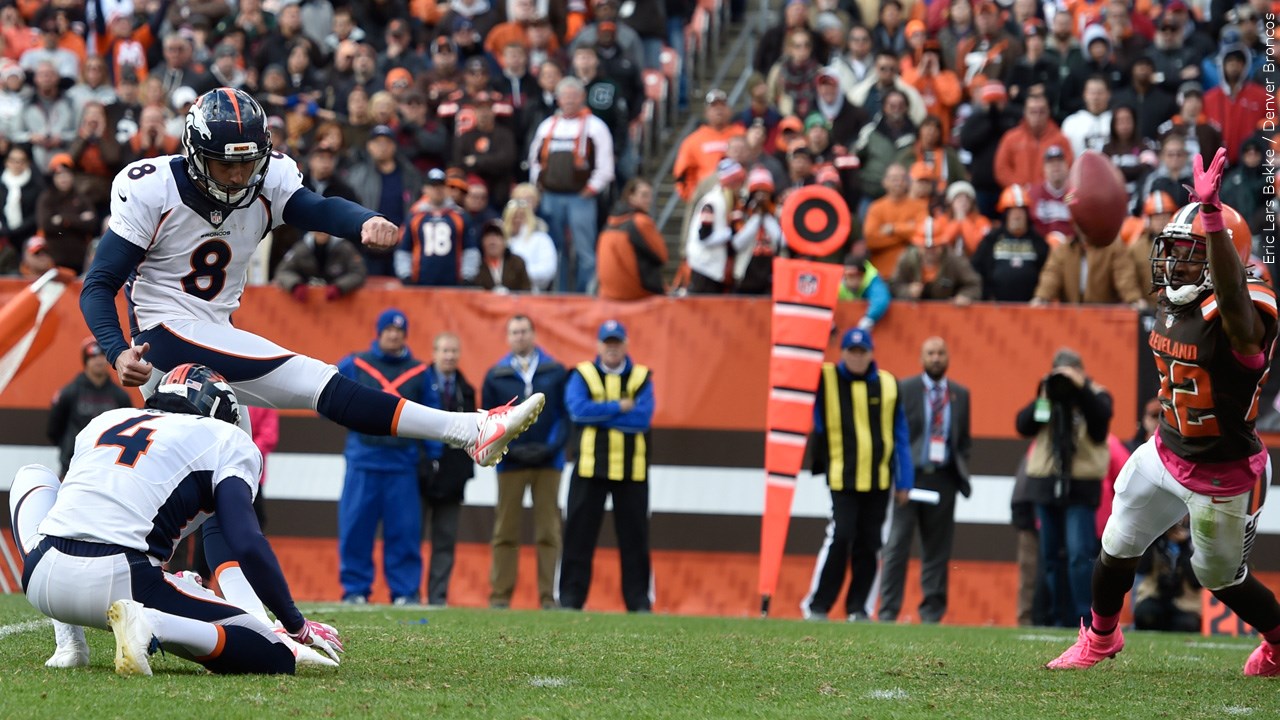 Brandon McManus on Twitter: .@ProjectMcManus & @Broncos will