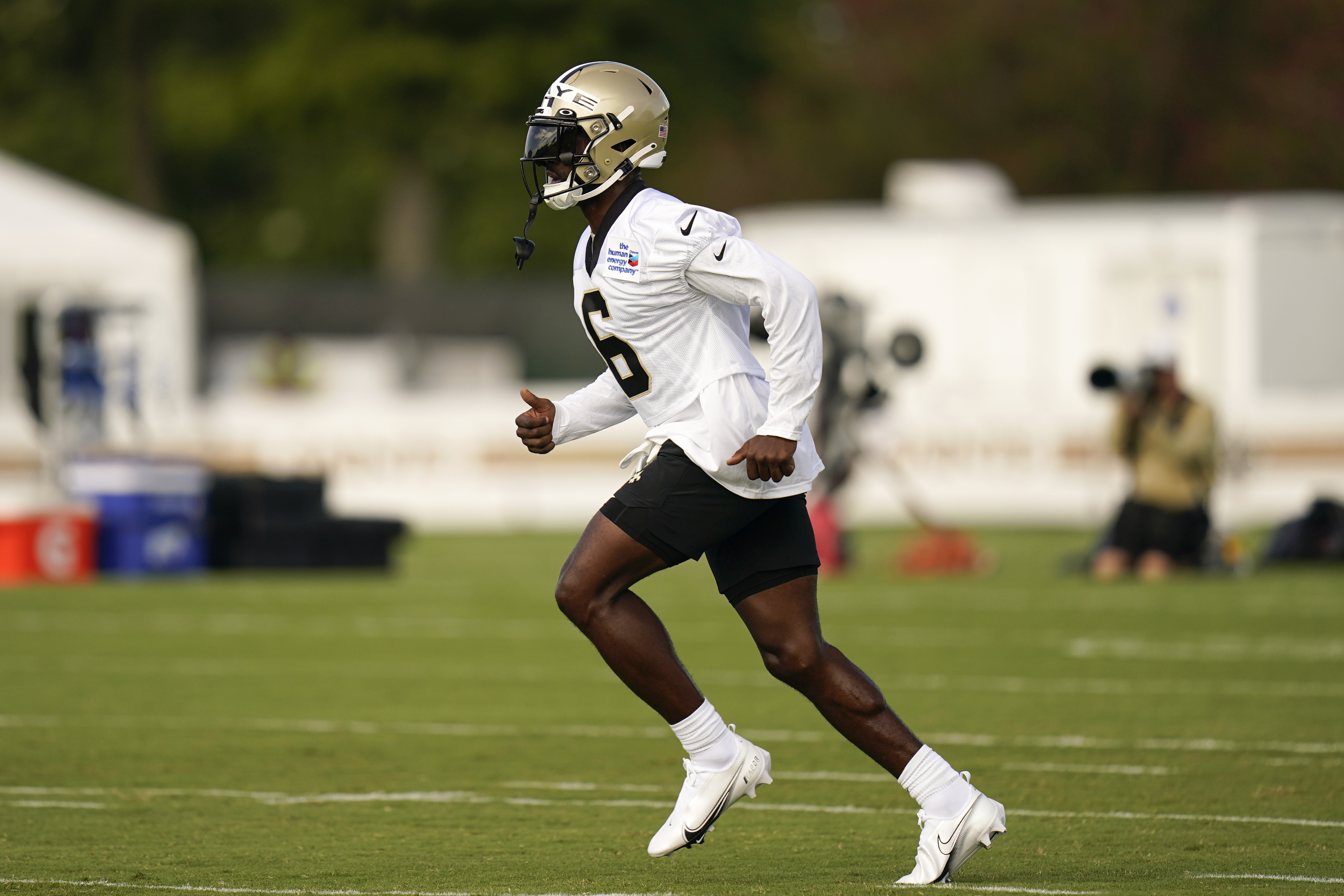 Saints reserve rookie QB Jake Haener has been suspended for 6 games