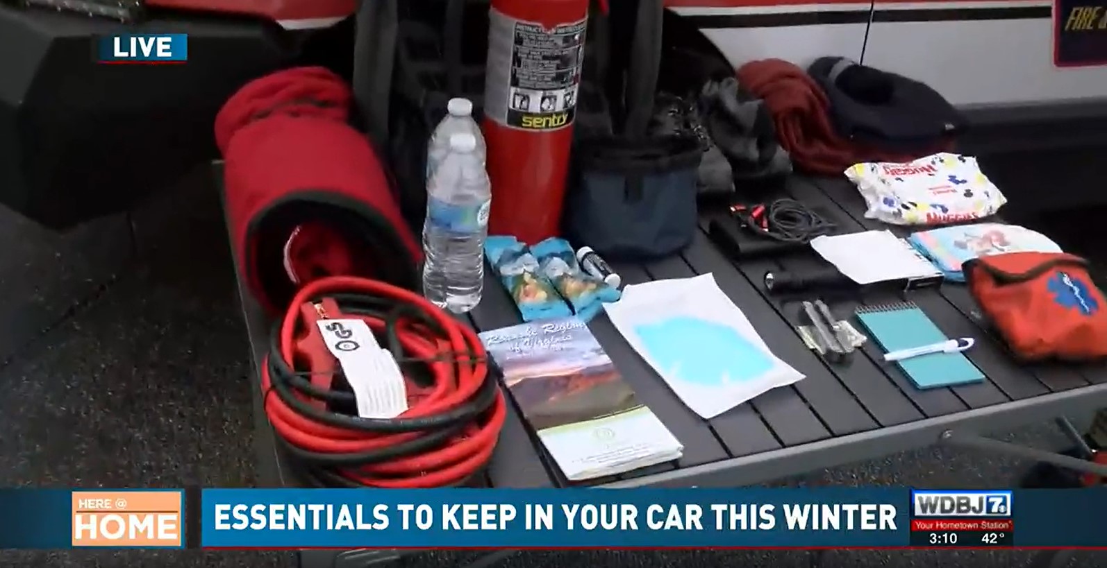 Winter Emergency Car Essentials