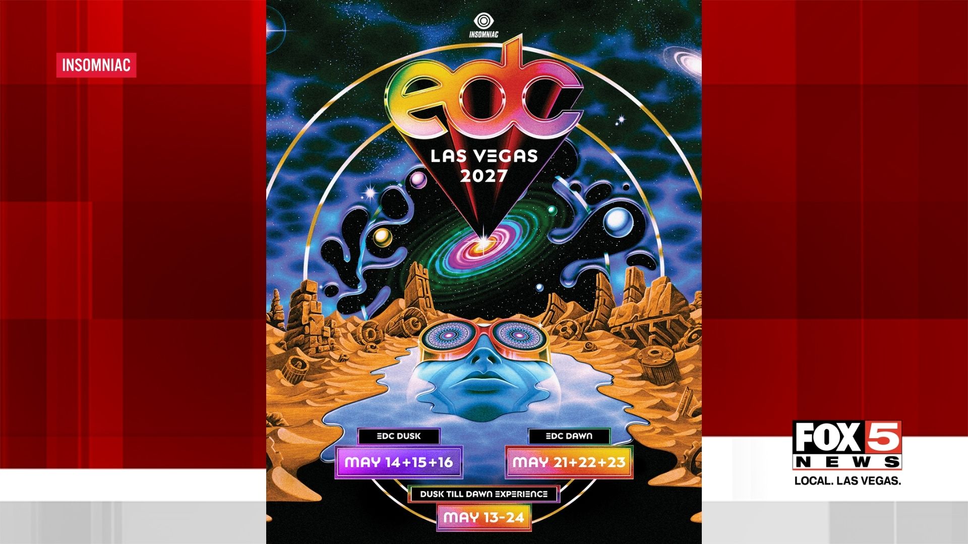 EDC Las Vegas 2027 to span across 2 weekends in new &lsquo;Dusk Till Dawn&rsquo; concept
