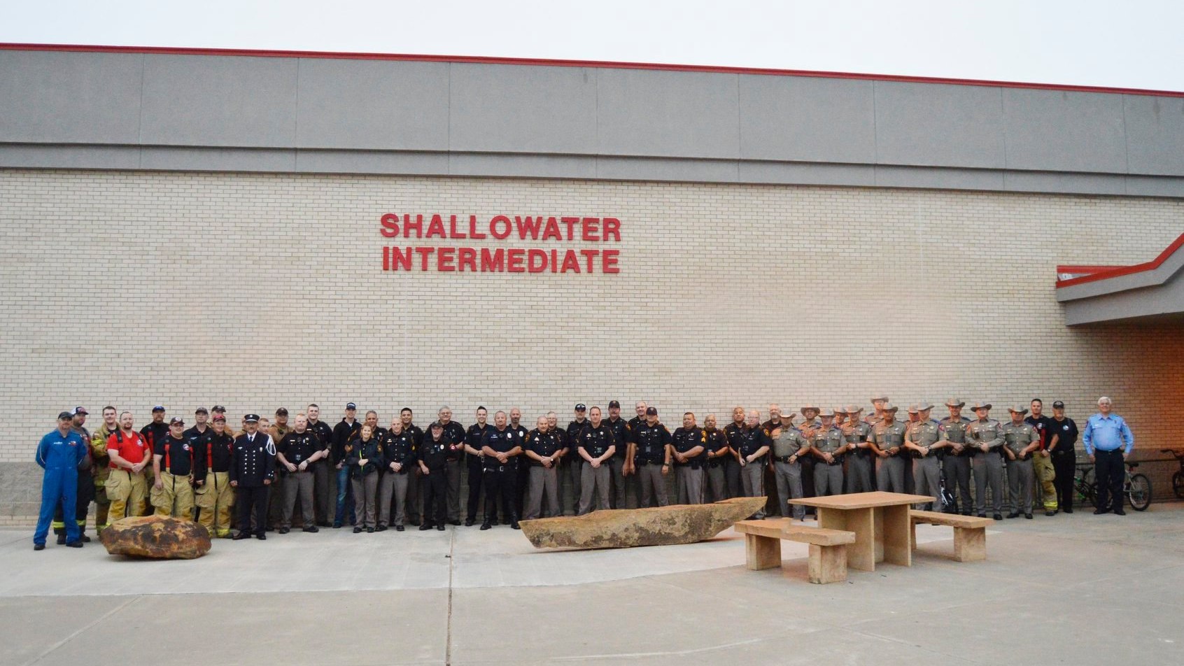 Shallowater Intermediate hosts High Fives With Heroes