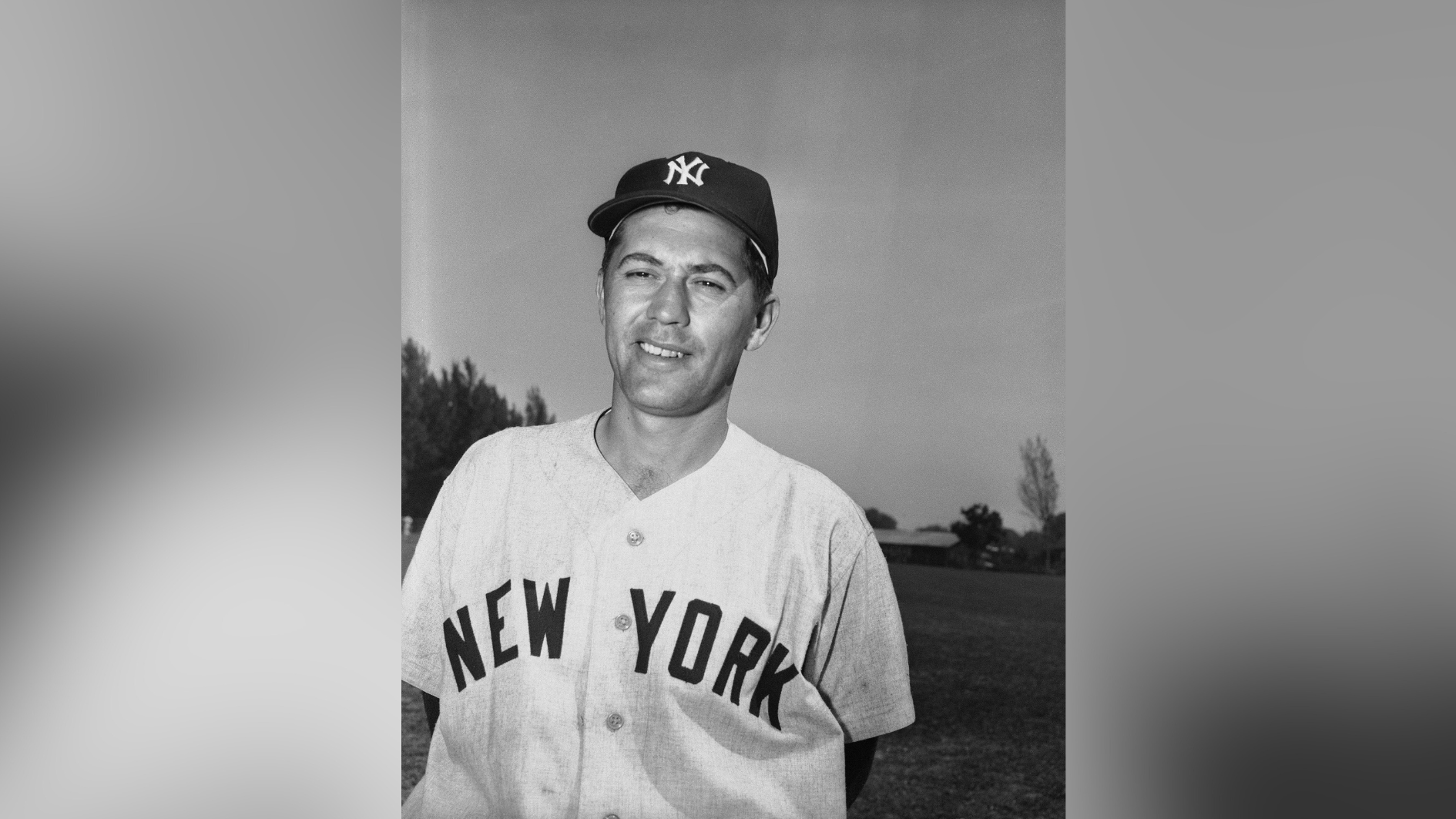 He replaced Mickey Mantle. Now baseball's oldest living major