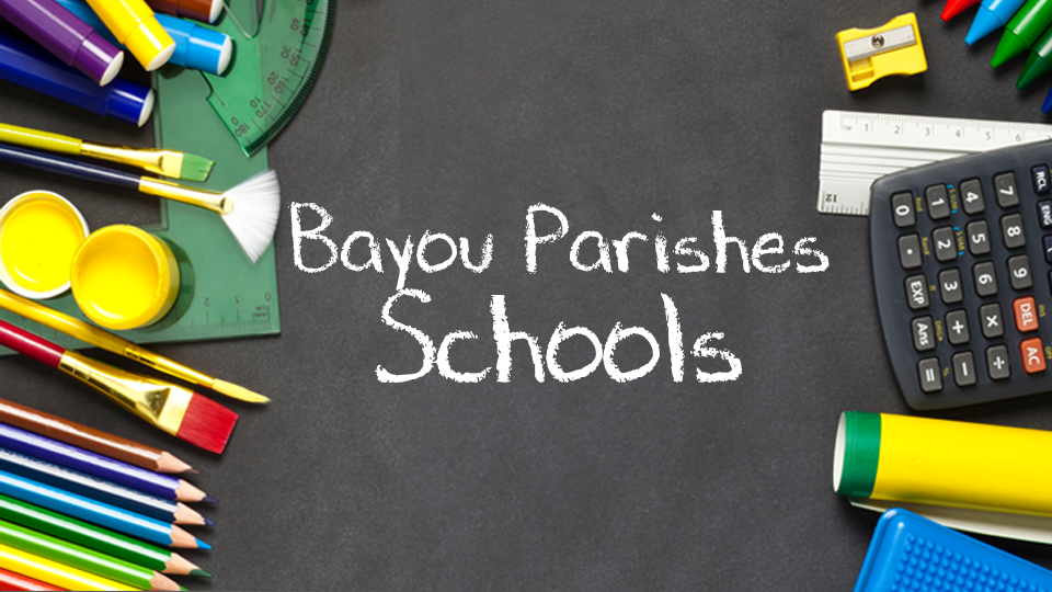 Terrebonne Parish Schools and Lafourche Parish Schools re-opening plan
