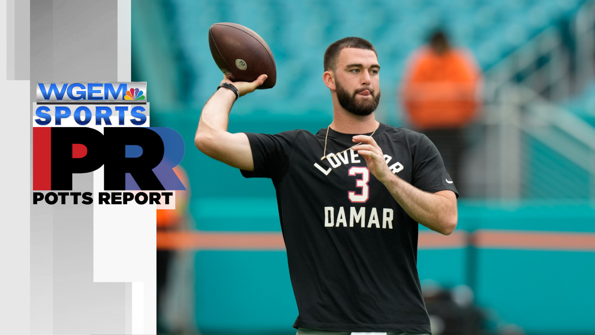 Who is Skylar Thompson? Meet the Dolphins QB replacing Tua Tagovailoa vs.  Bills