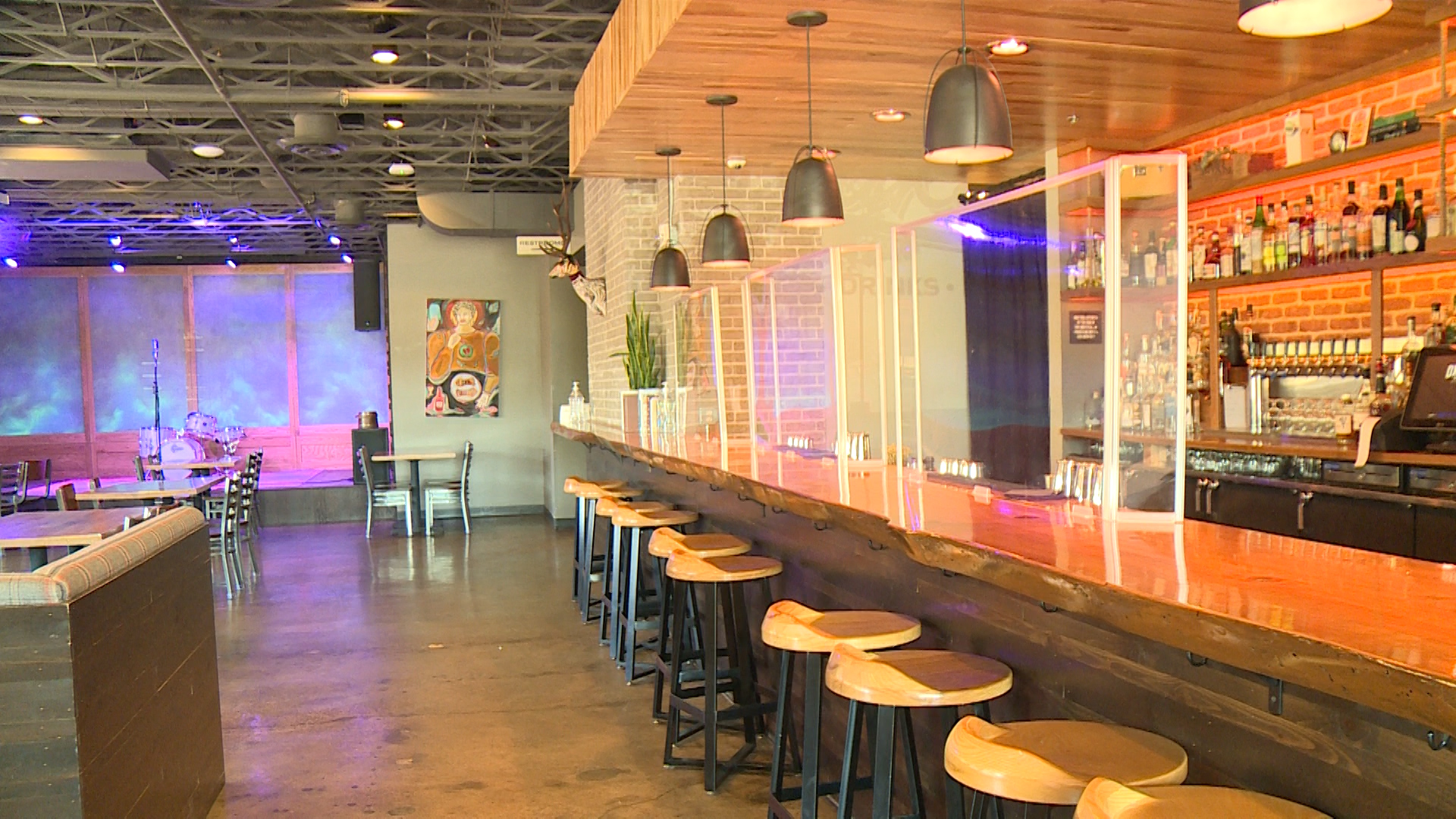 Downtown Eau Claire Business Reopens, Bar Stools Eau Claire Wi