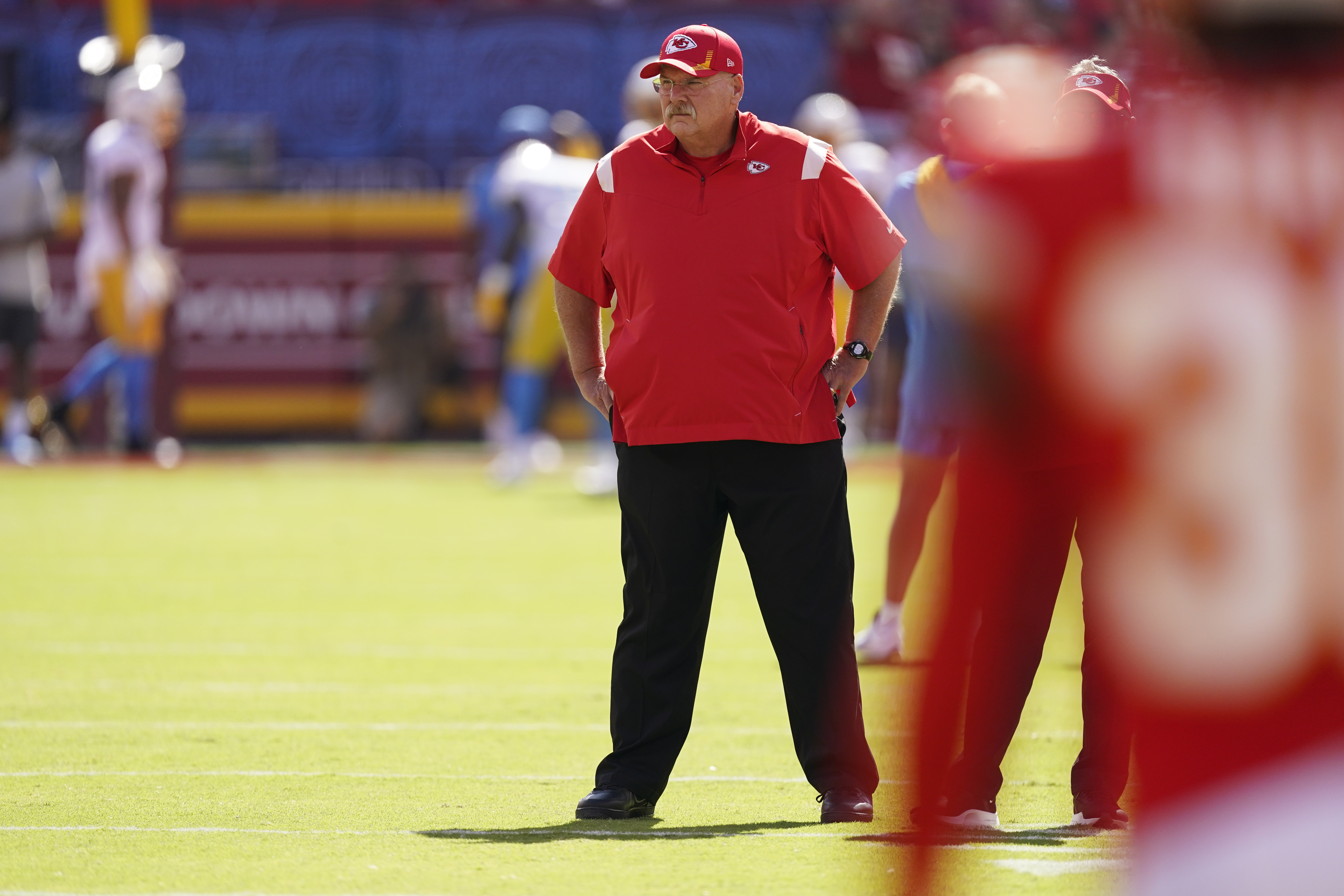 Kansas City Chiefs Head Coach Andy Reid Hospitalized After Game