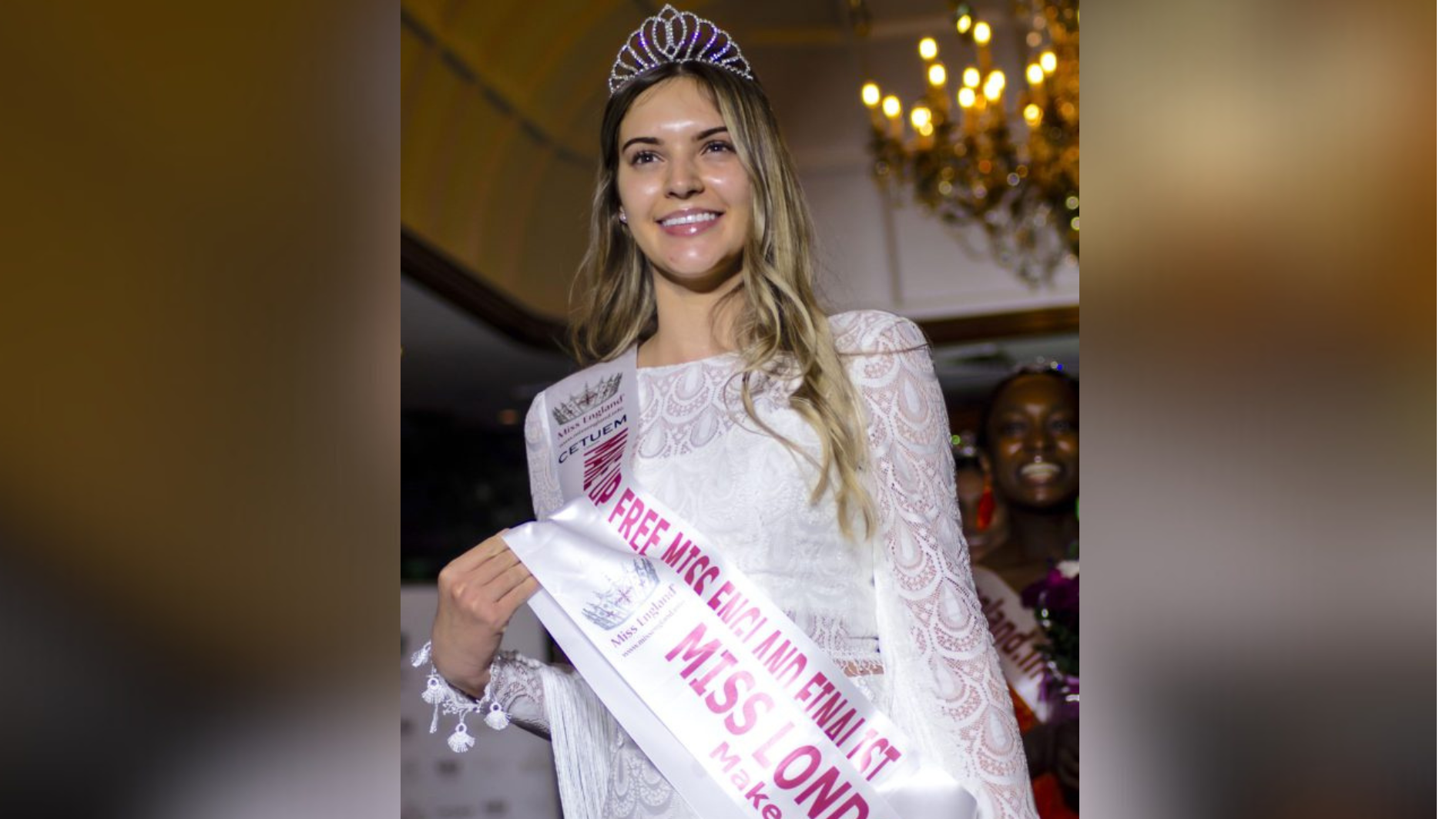 A No-Makeup Model Just Became A Miss England Pageant Finalist