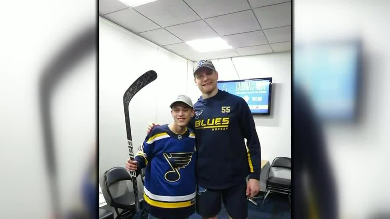 Colton Parayko launches Project 55 to assist sick children and