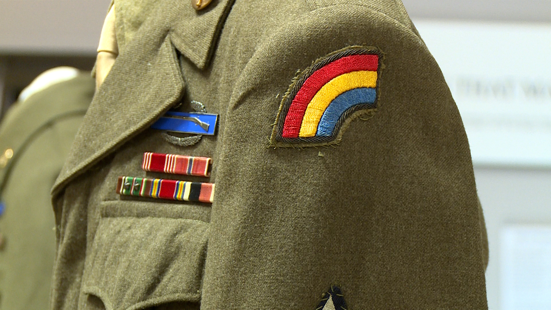 Women Multicolor Military Uniform