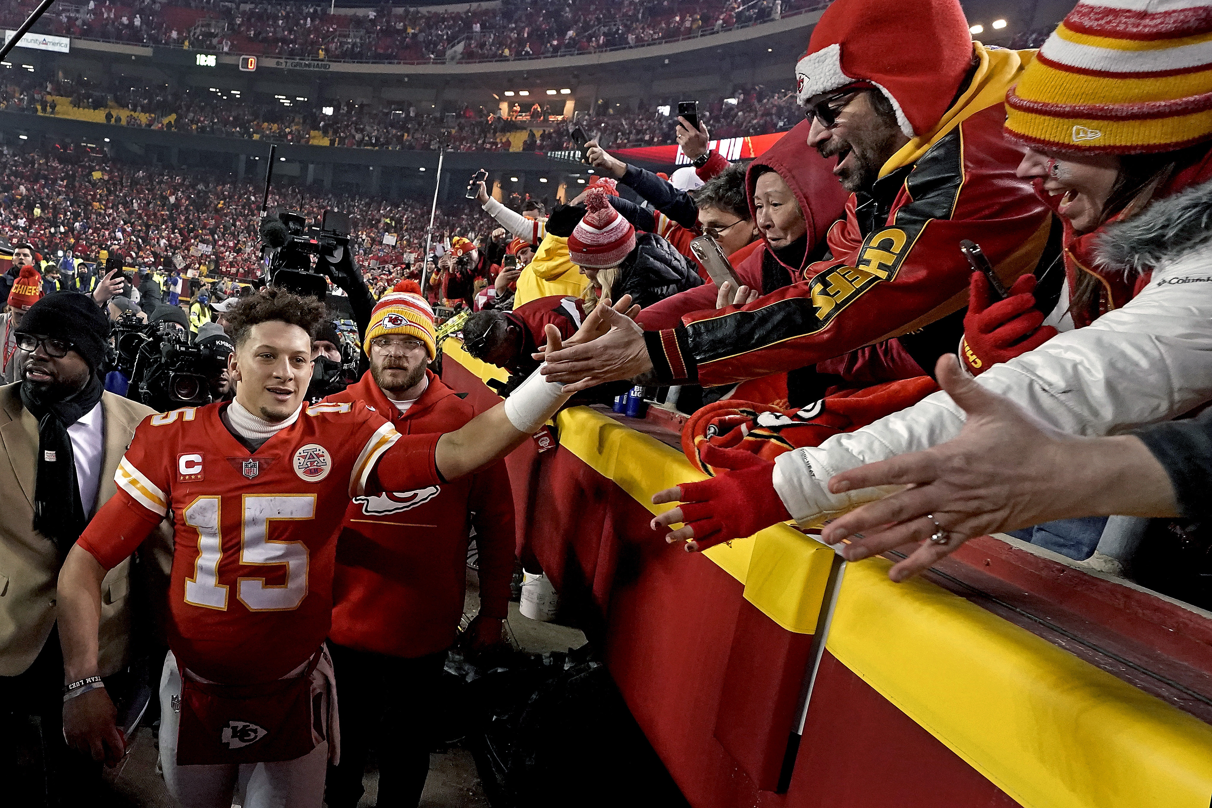 Bengals vs. Chiefs AFC Championship Game tickets, prices, where to buy  seats for 2022 NFL playoff games 