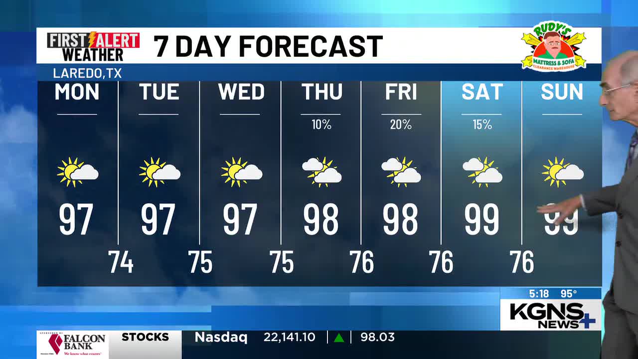 Laredo water service update: Pressure back by Friday night