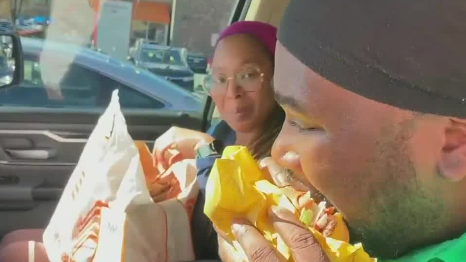 Enthusiastic Whataburger fans line up early for grand opening - Main Street  Media of Tennessee