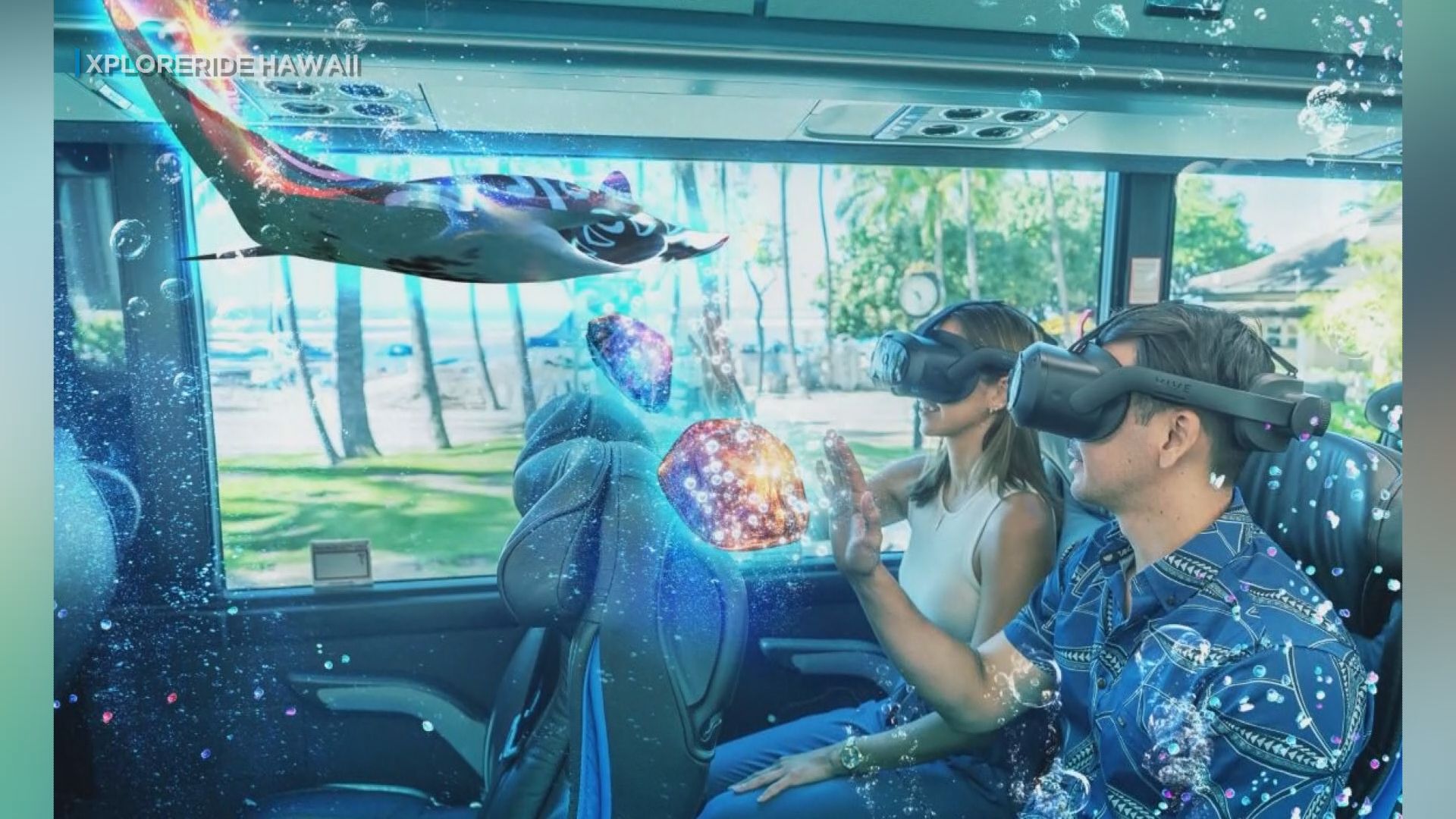 XploreRide launches immersive virtual reality bus tour of Honolulu