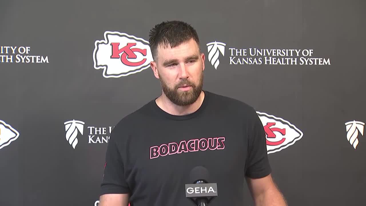 Travis Kelce addresses mindset for upcoming season, life after football