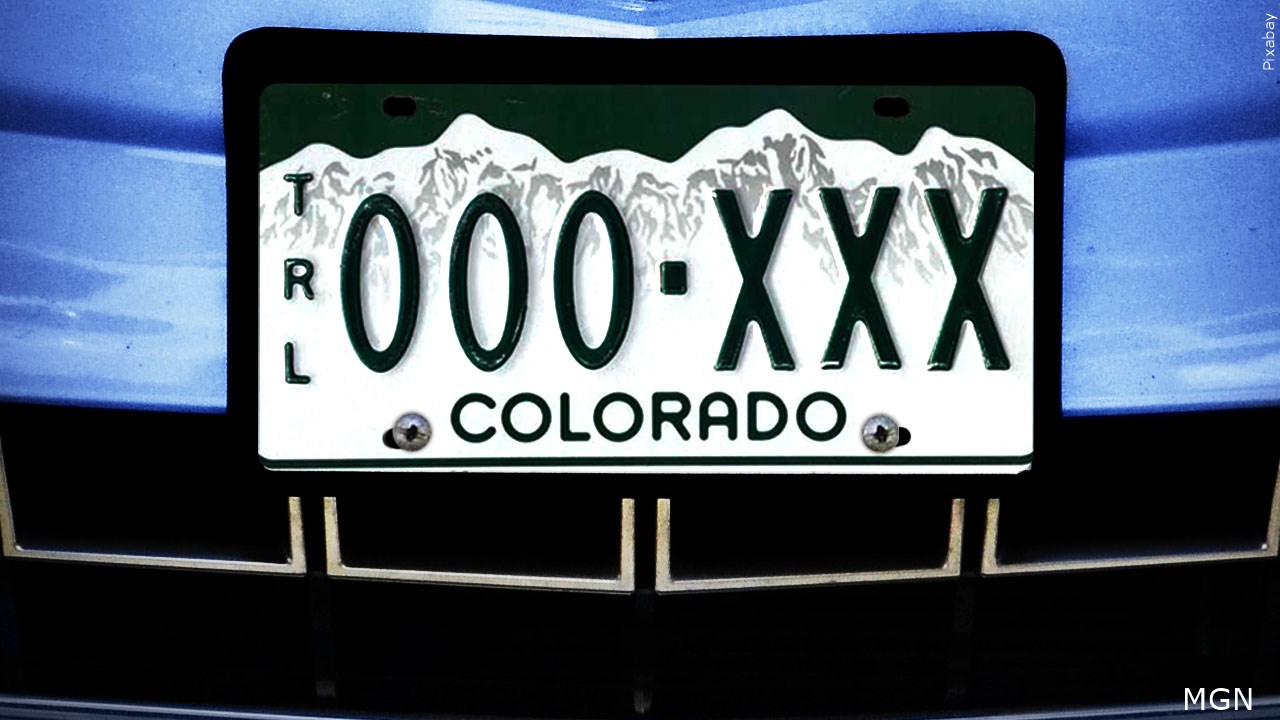 View the list of more than 1,000 personalized Colorado license plate  requests that were rejected