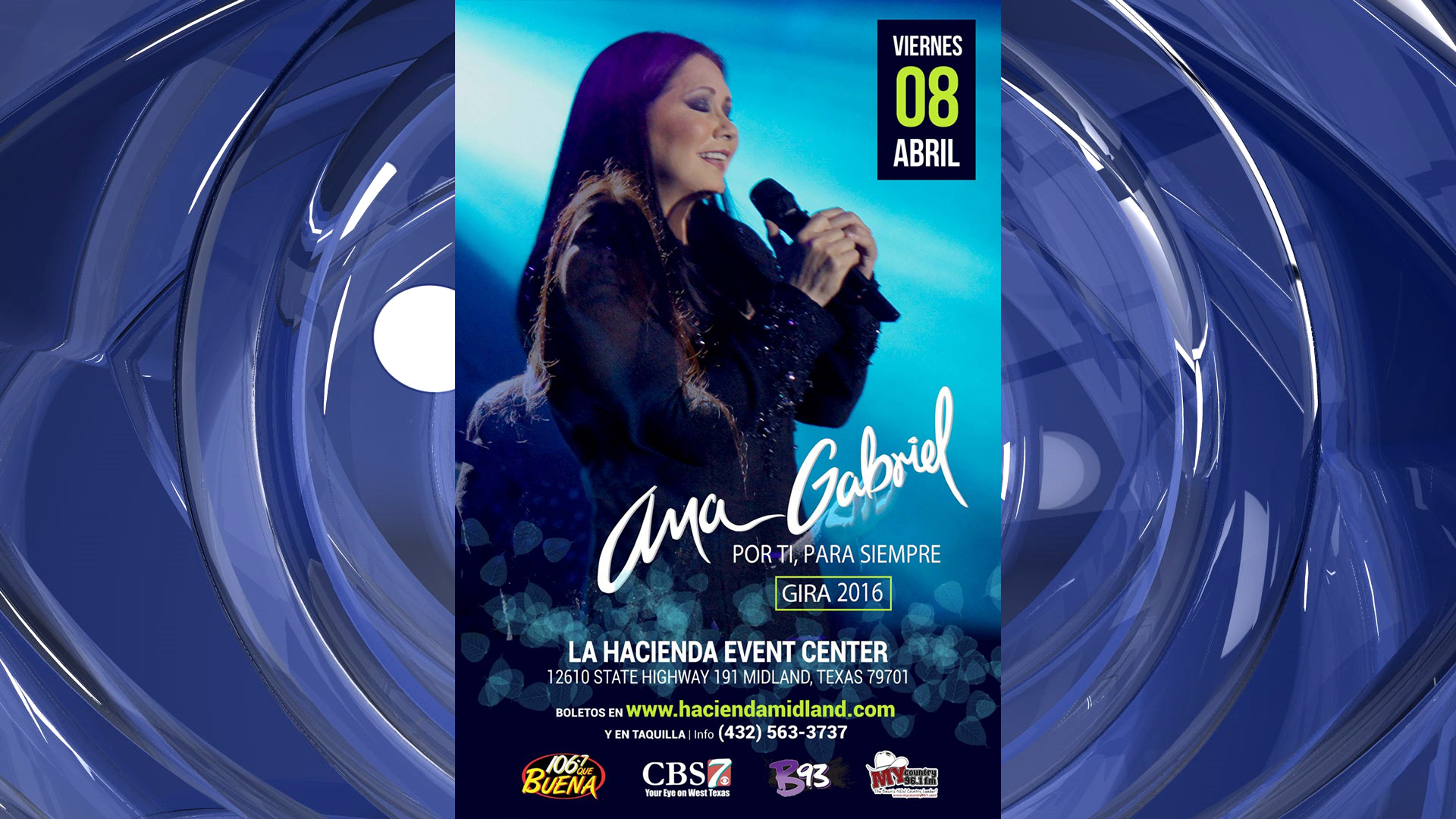 Ana Gabriel returns to the U.S. with her new tour