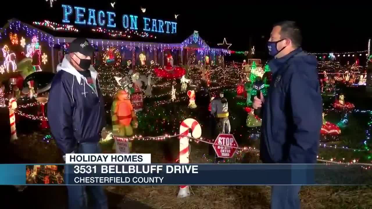 Dandridge Christmas Parade 2022 Holiday Homes: Chesterfield Home Lifts Spirits With Lights, Decorations