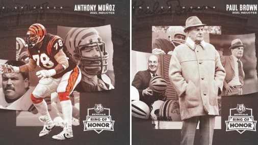 PHOTOS: Cincinnati Bengals' inaugural ring of honor nominees