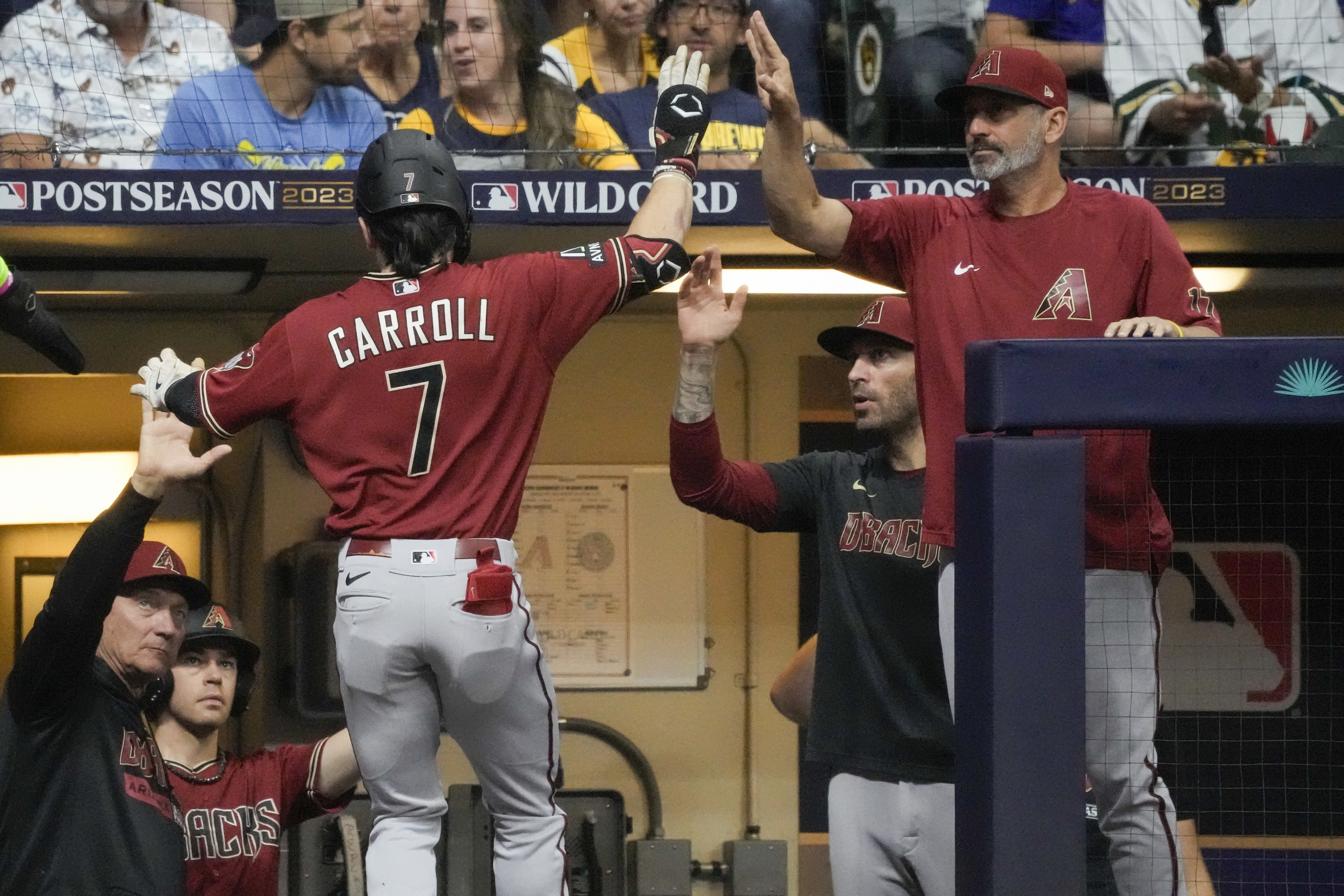 Arizona Diamondbacks Clinched 2023 Nl Wildcard T Shirt