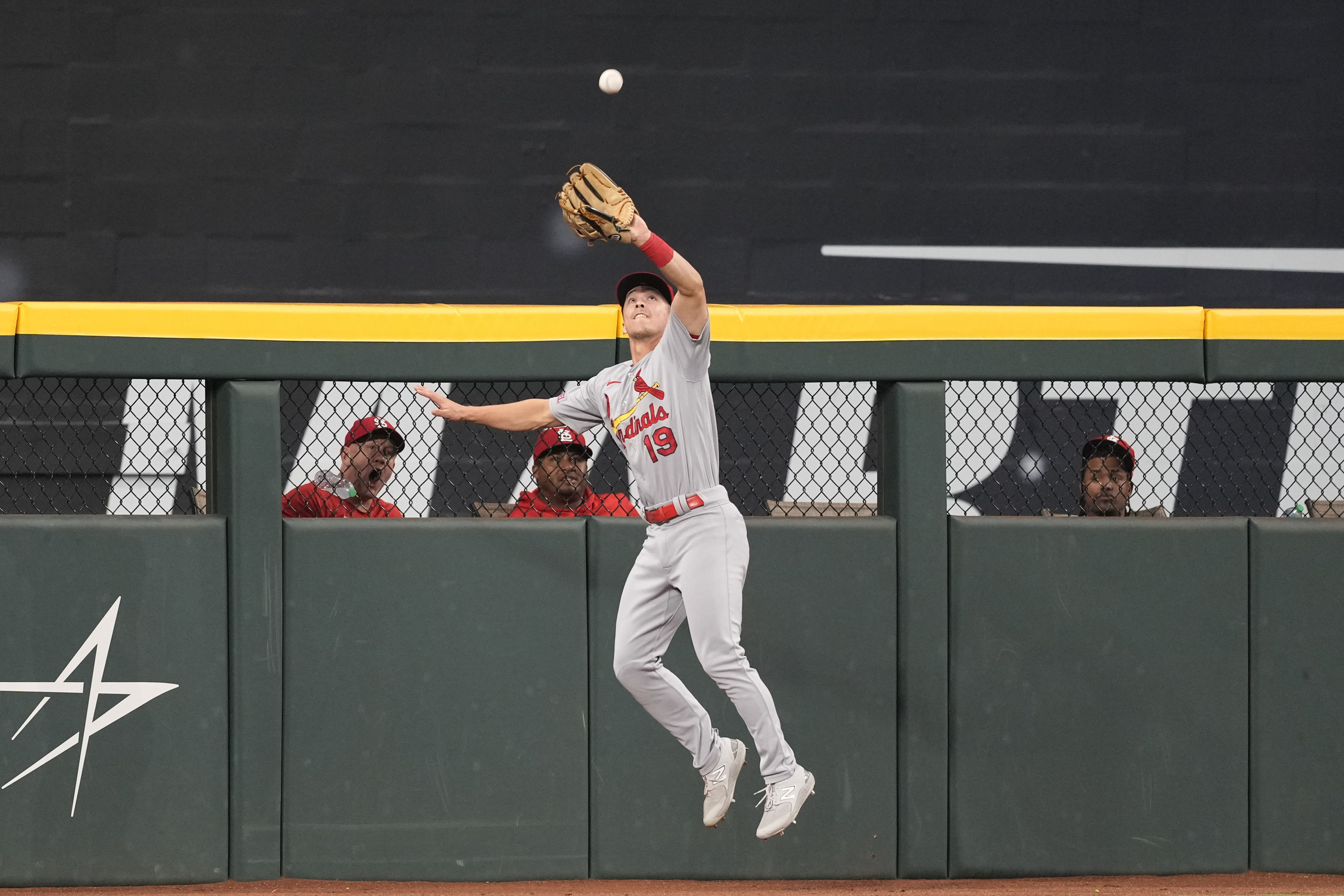 Cards edge Rangers 1-0 on Alec Burleson's late HR