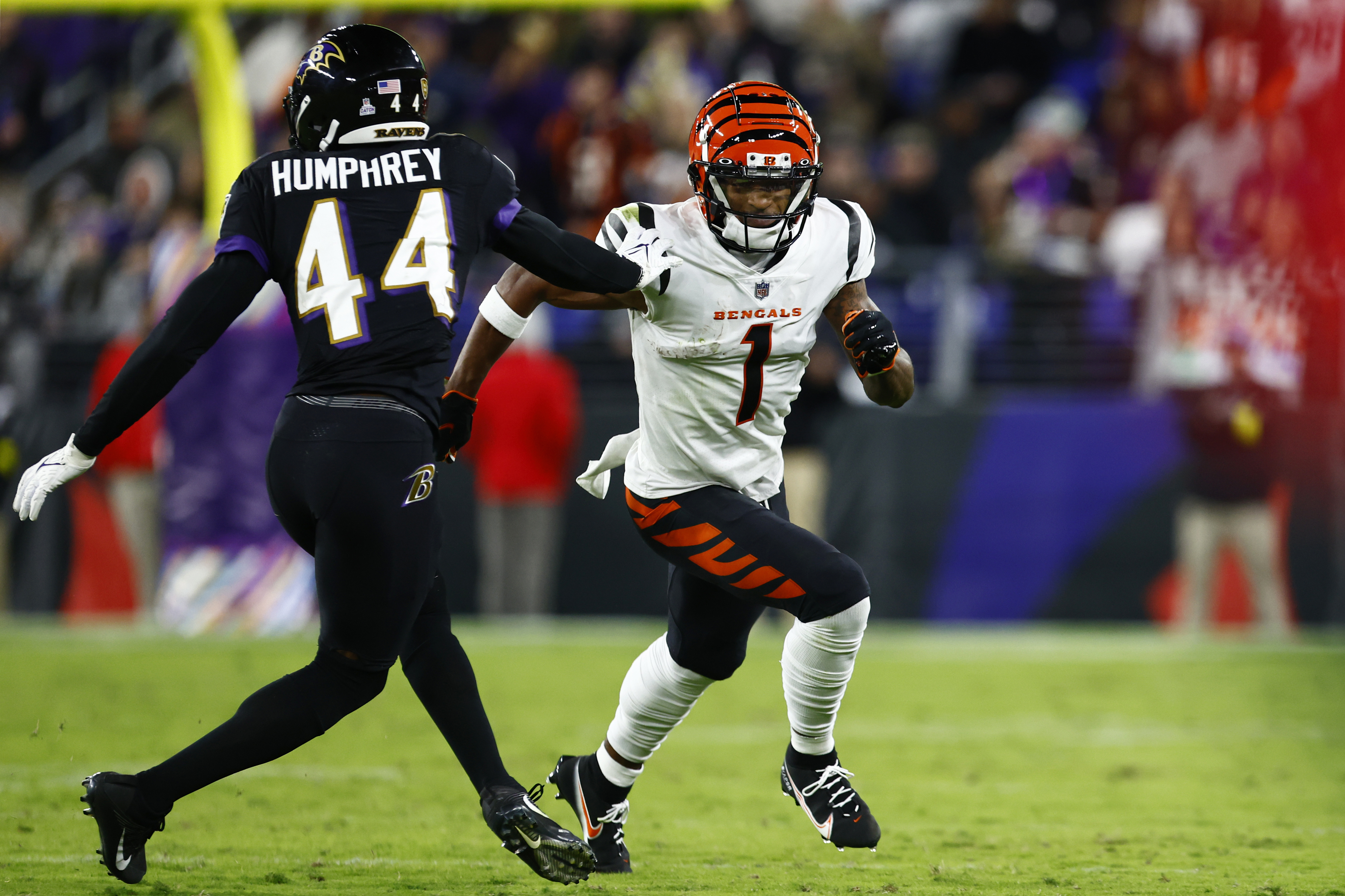 Cincinnati Bengals star receiver Ja'Marr Chase out 4-6 weeks due