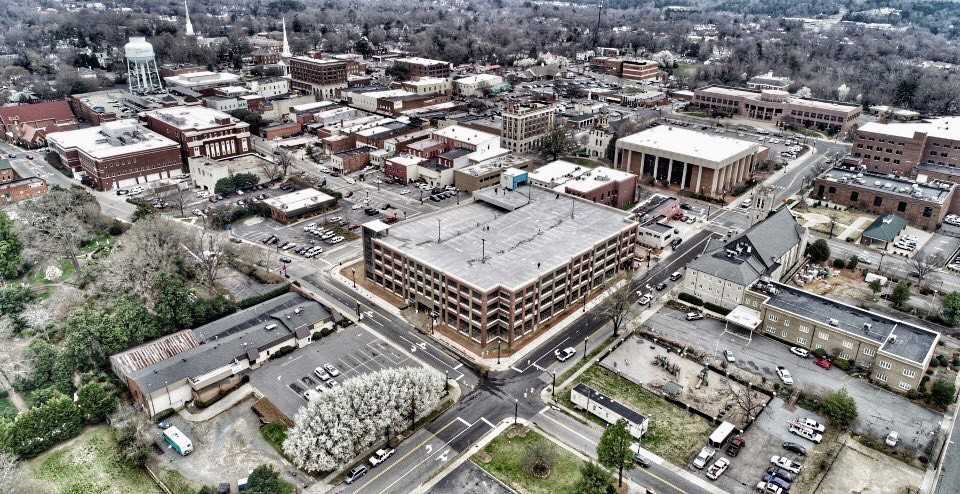 New parking deck completed in downtown Concord