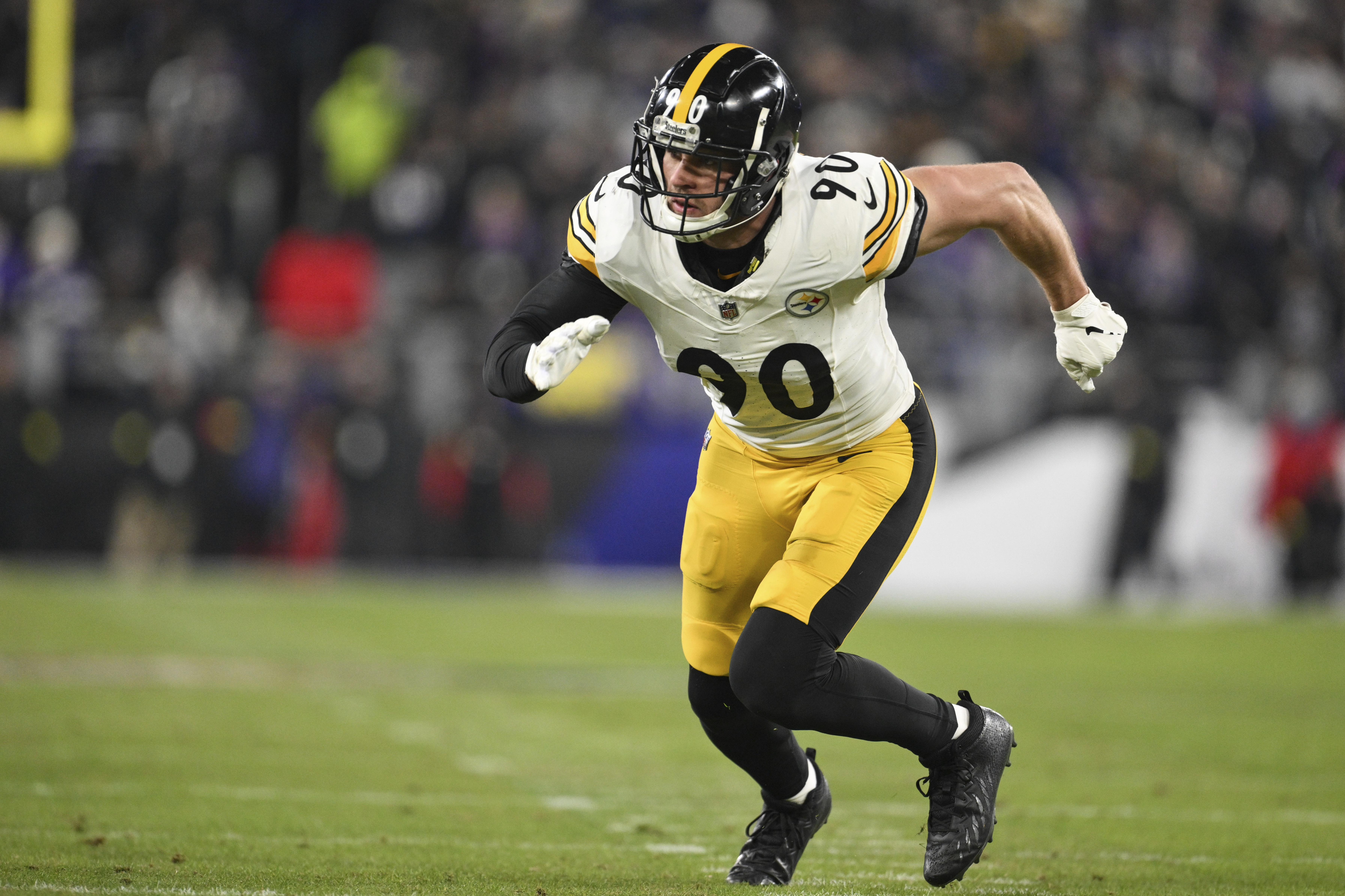 Pittsburgh Steelers make star linebacker T.J. Watt the NFL's