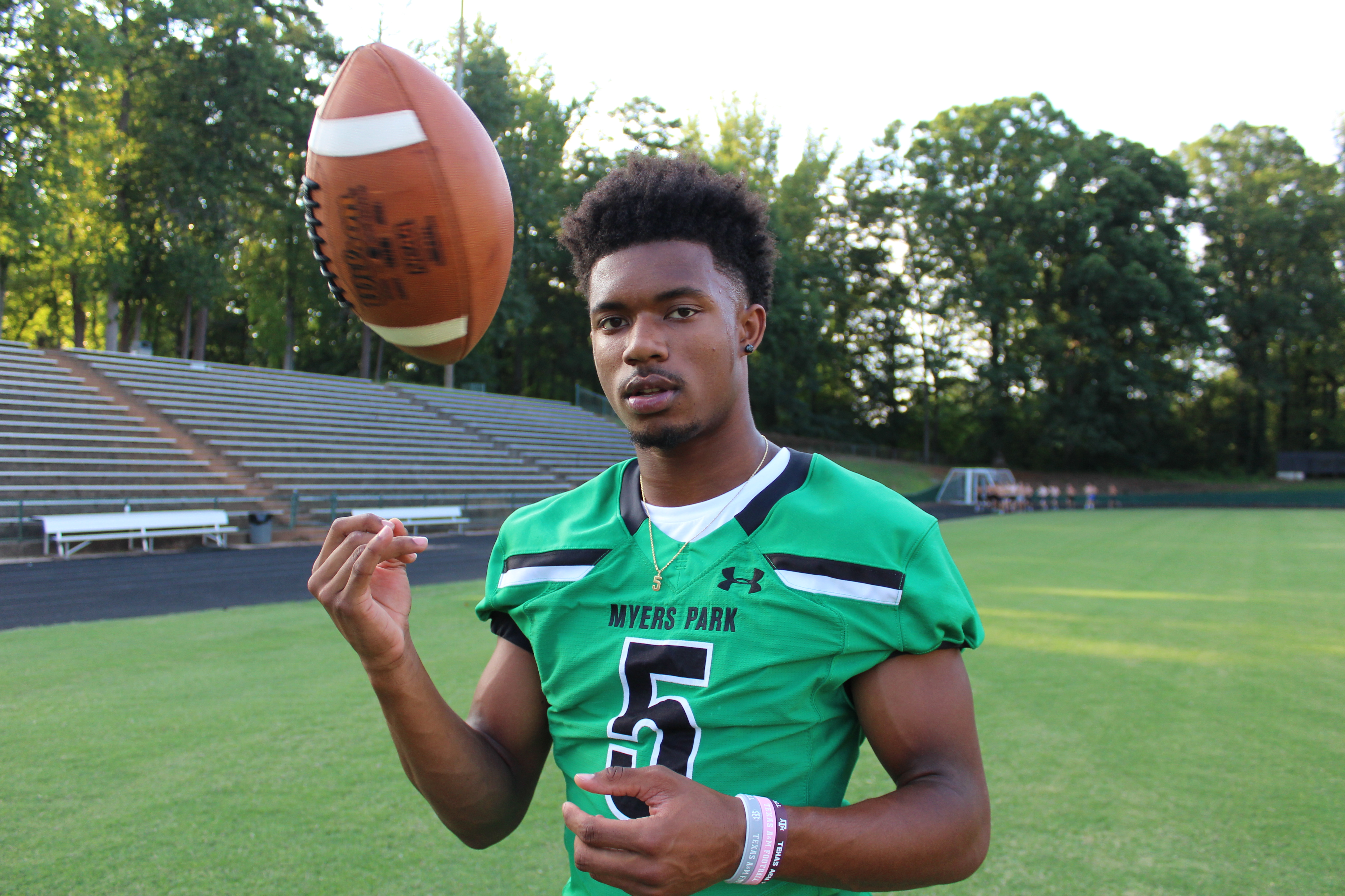 2019 FFN Electrifying 11: Muhsin Muhammad III of Myers Park