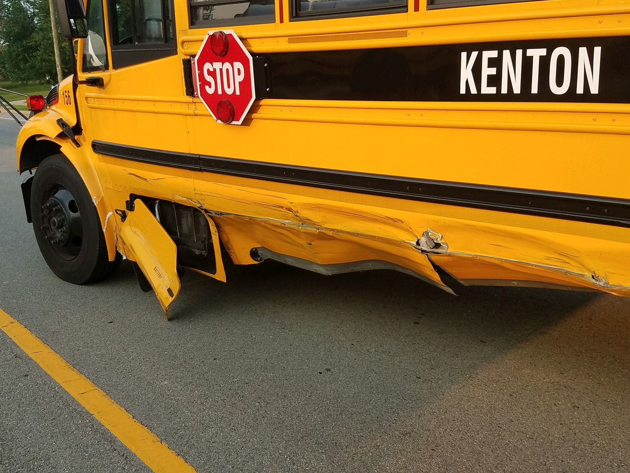 School bus driver, other driver injured in Kenton County crash