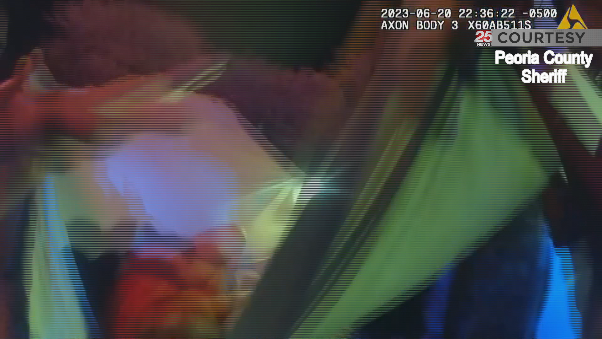 Peoria County Sheriff releases body camera footage from apartment complex  fire