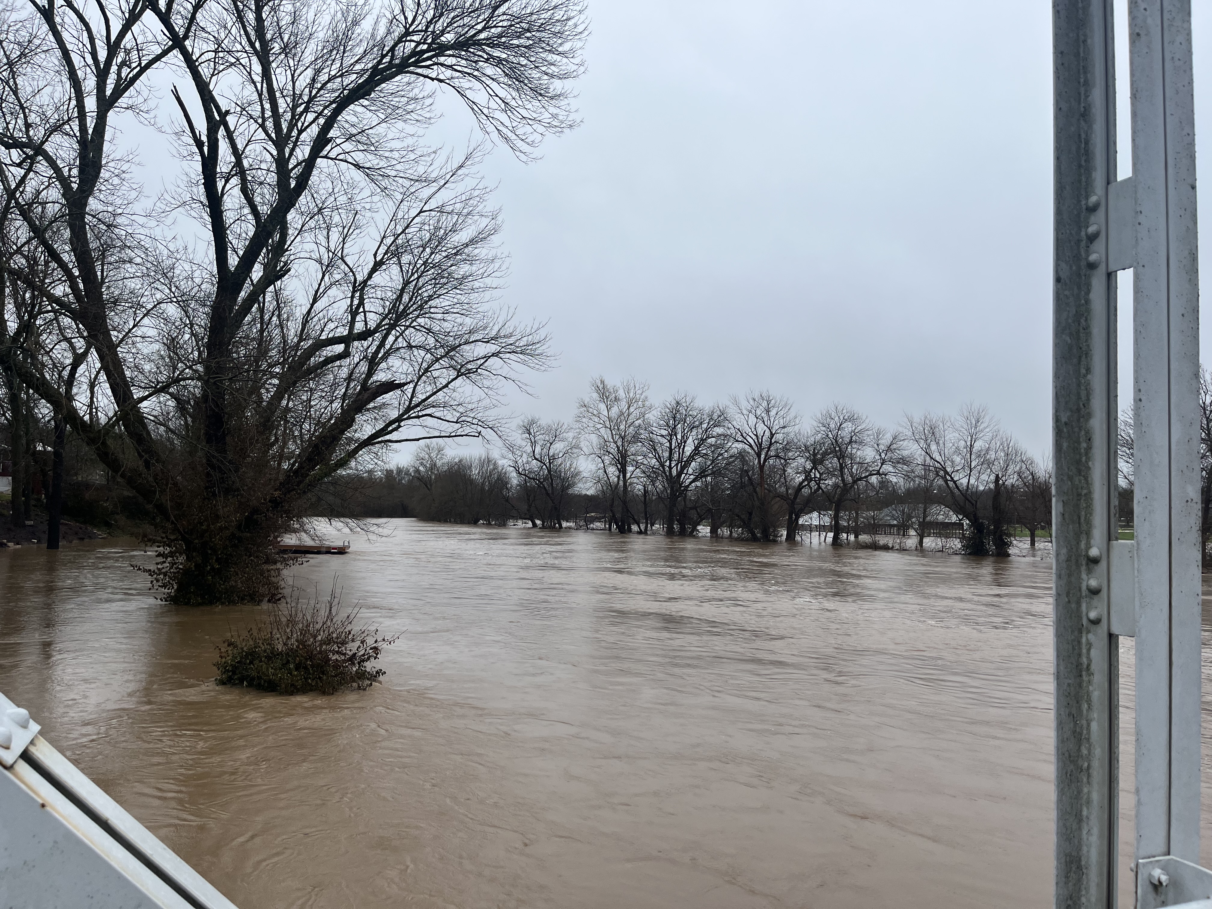 Ozark sees heavy flooding damage from overnight storms