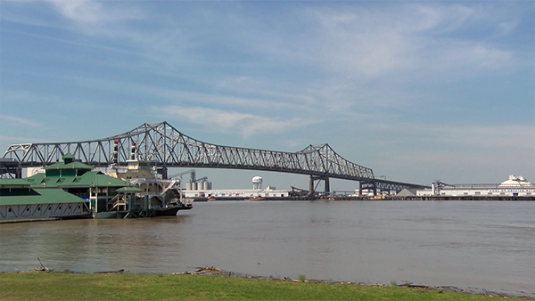 DOTD eyeing 5 locations for possible new bridge in Baton Rouge area