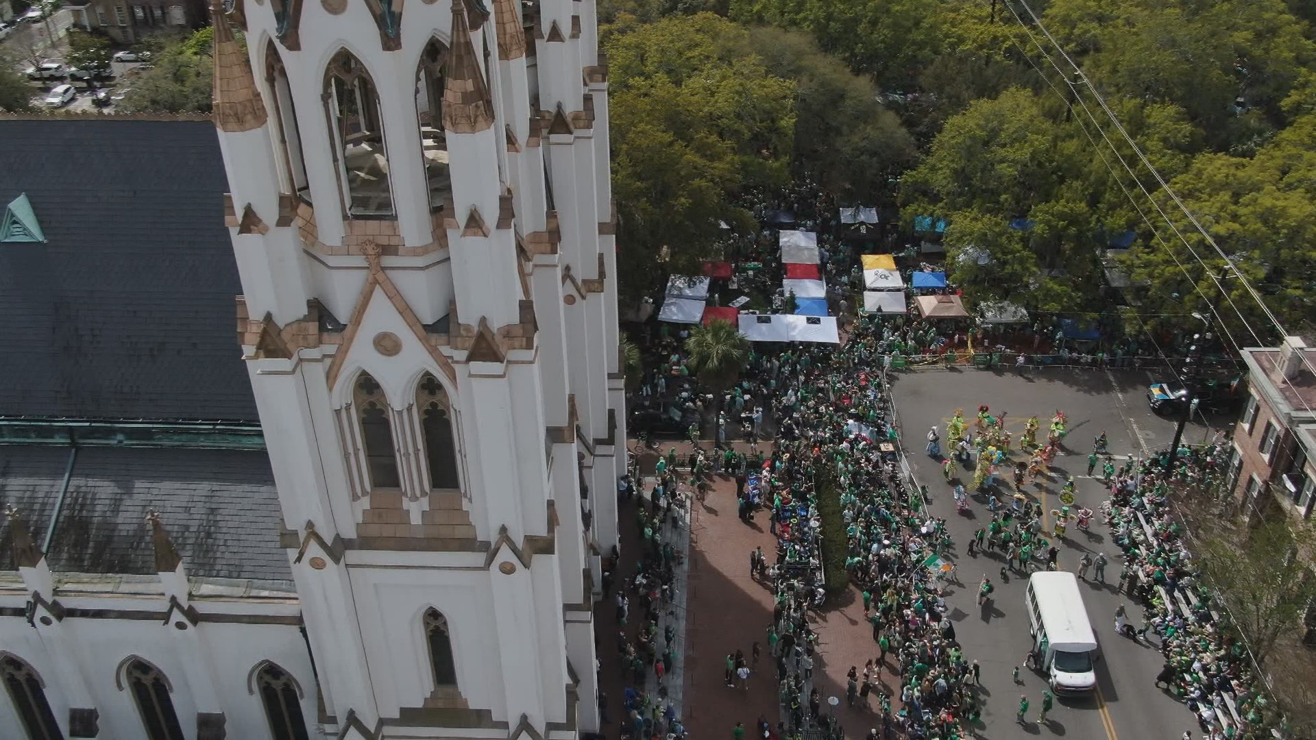 City of Savannah hosts news conference on St. Patrick s Day