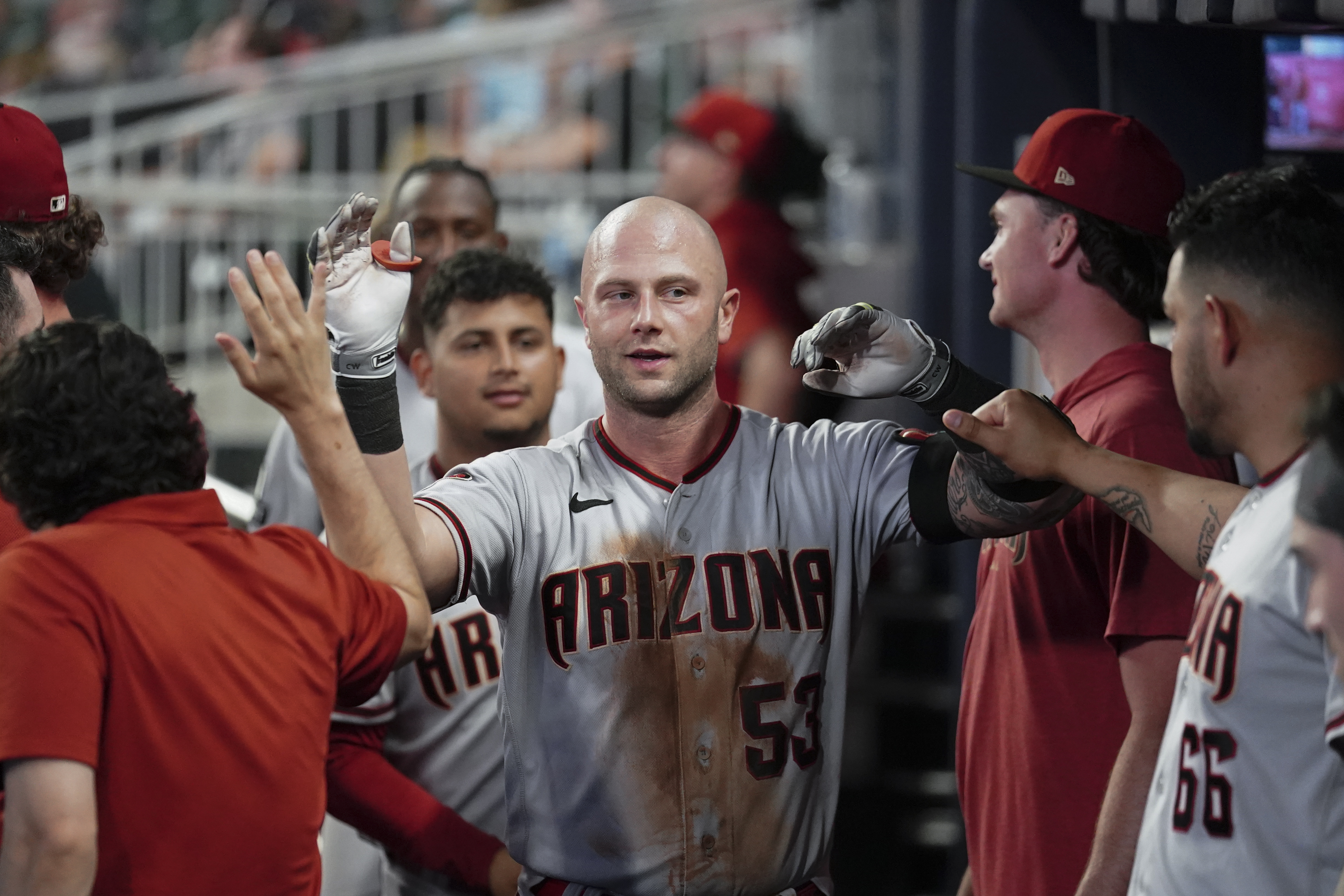 Slumping D-backs continue road trip vs. Braves