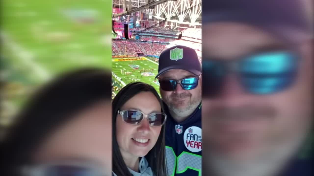 Seattle Seahawks Fan Awarded 2023 NFL Fan of the Year