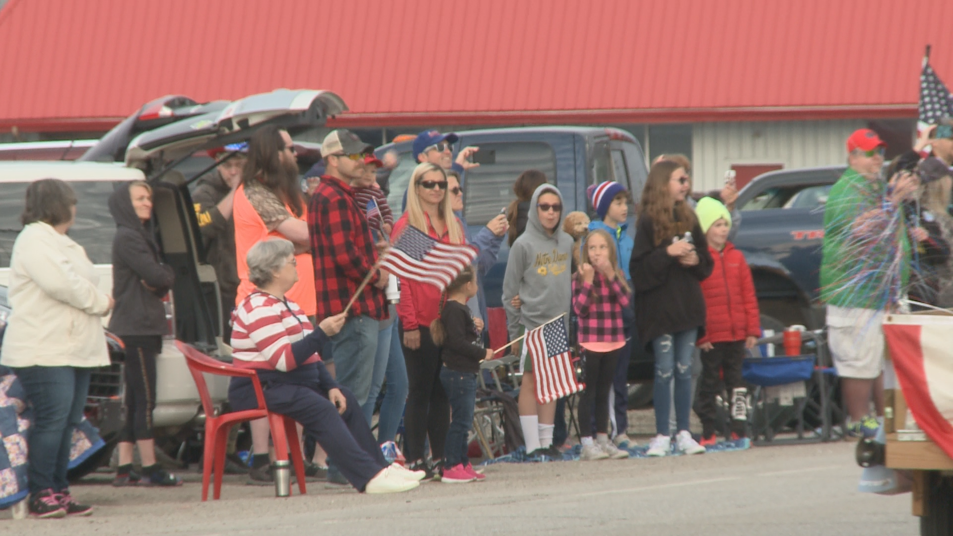 Memorial Day Parade Returns To Osceola