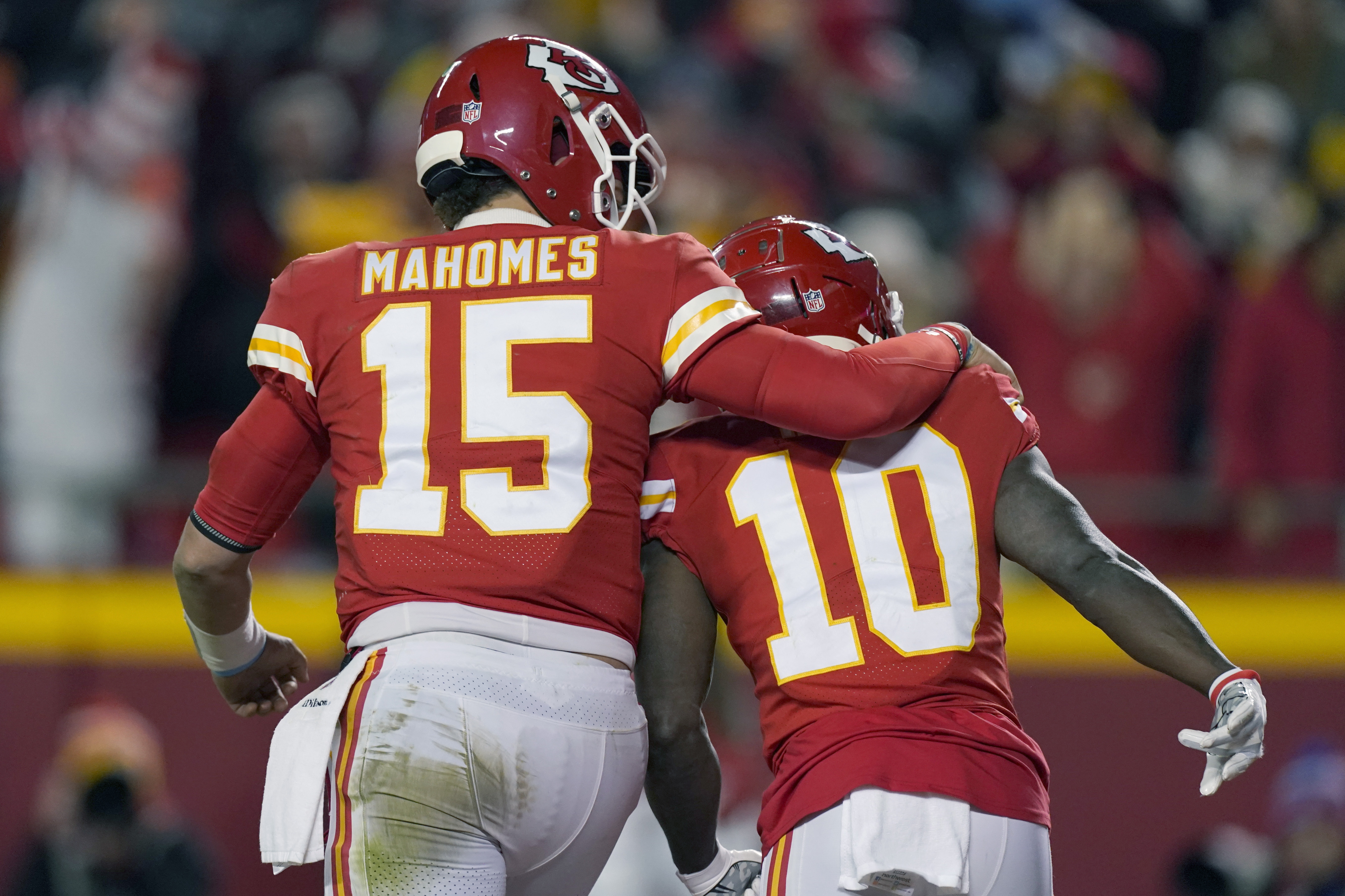 MAJOR Chiefs Injury News: Mecole Hardman OUT For NFL Playoffs? Frank Clark  & Clyde Edwards-Helaire 