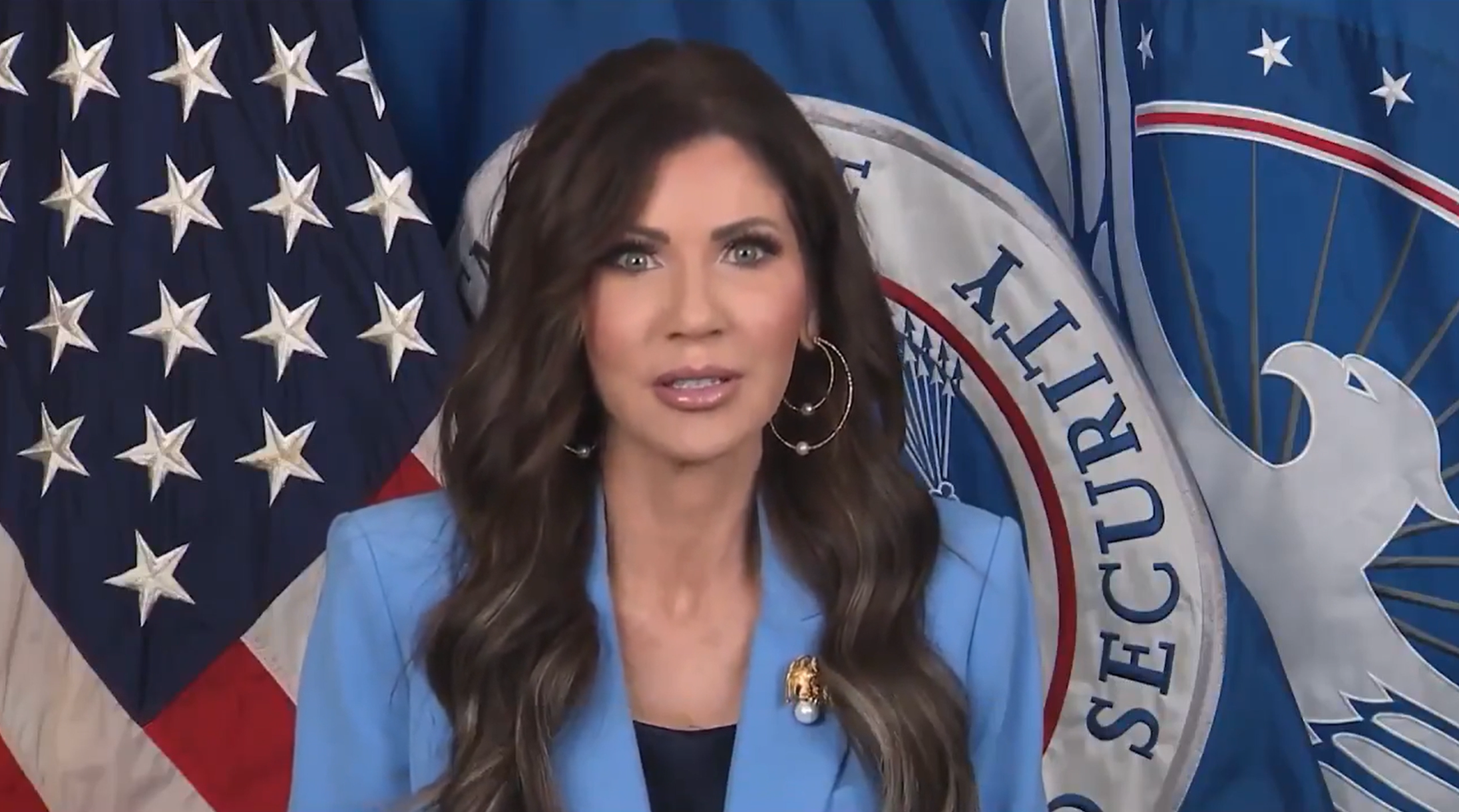 Some airports refuse to play Noem video on shutdown impact, saying