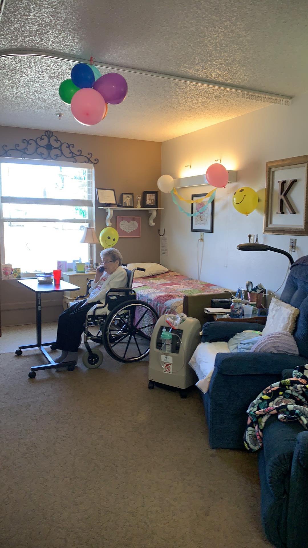 West Texas family celebrates 104th birthday through window at ...