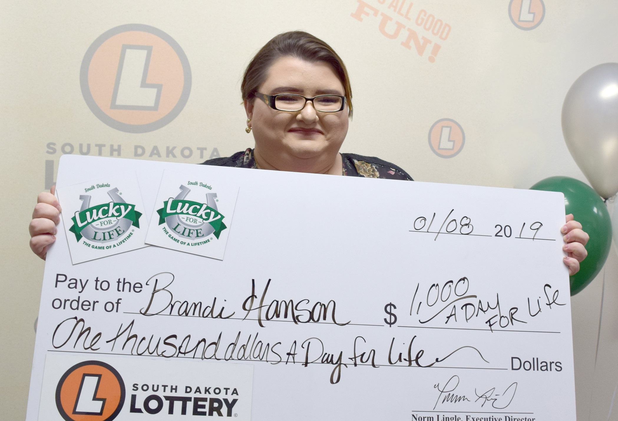 Lucky Numbers - South Dakota Lottery