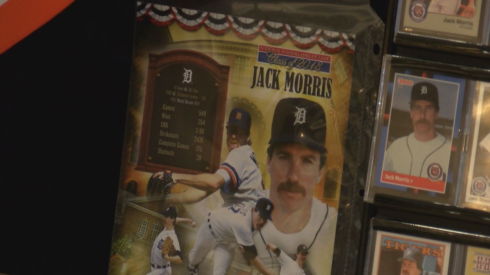 Morris, Jack  Baseball Hall of Fame