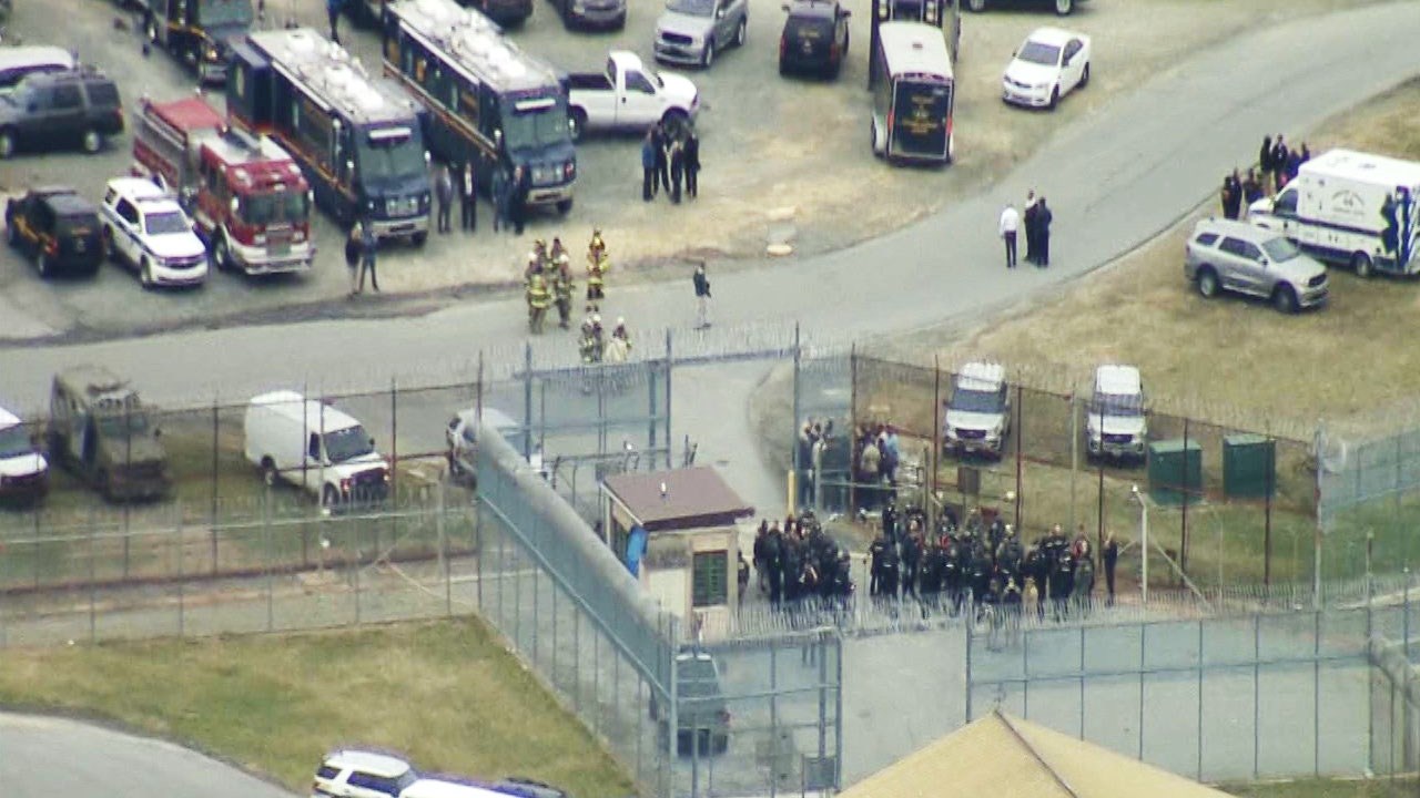 Latest On The Delaware Prison Hostage Situation   ZMNY5EFMJRN2HDMK463D5FYHR4 