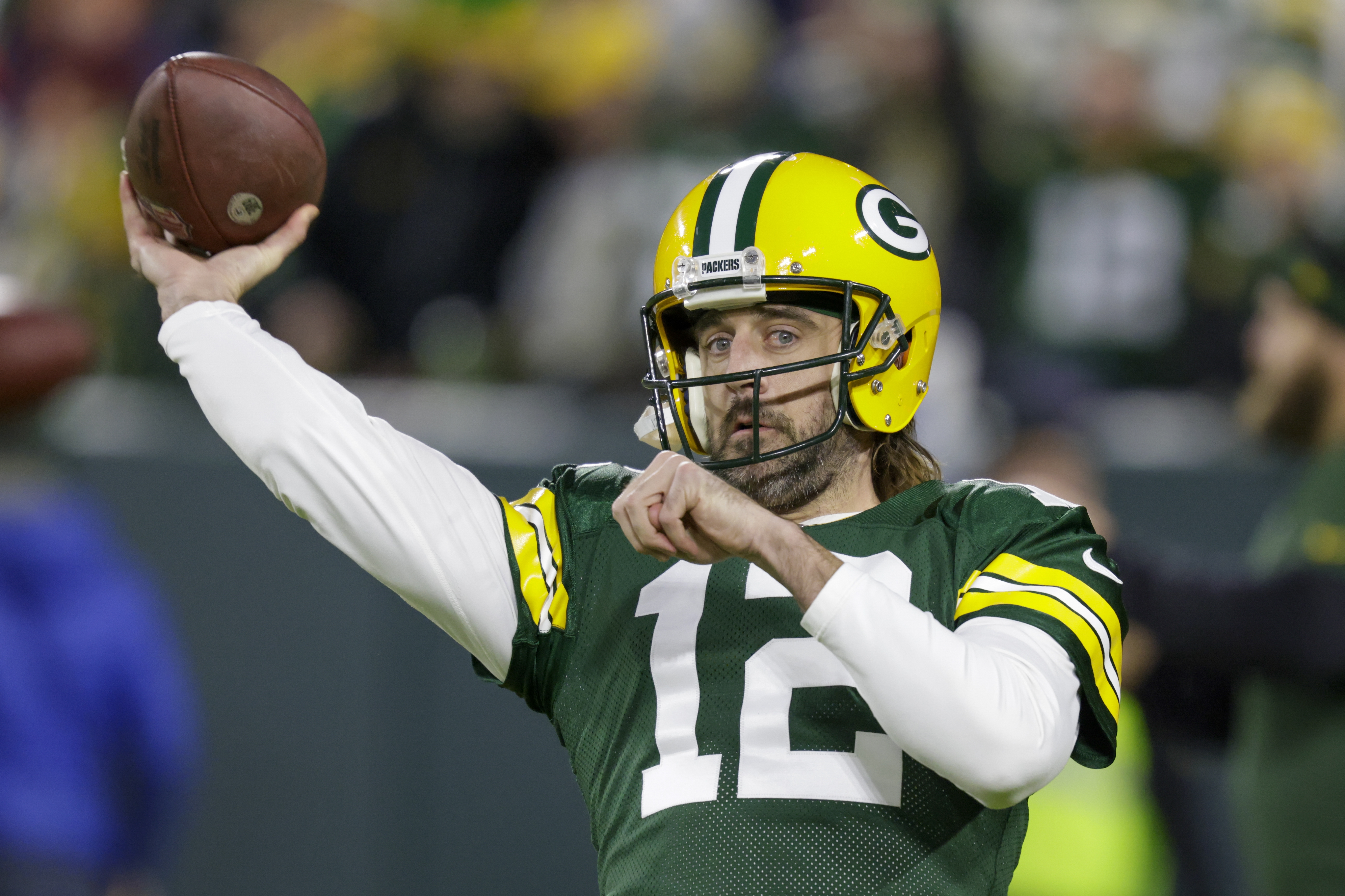 Aaron Rodgers imagines what it'd be like playing for the Bears