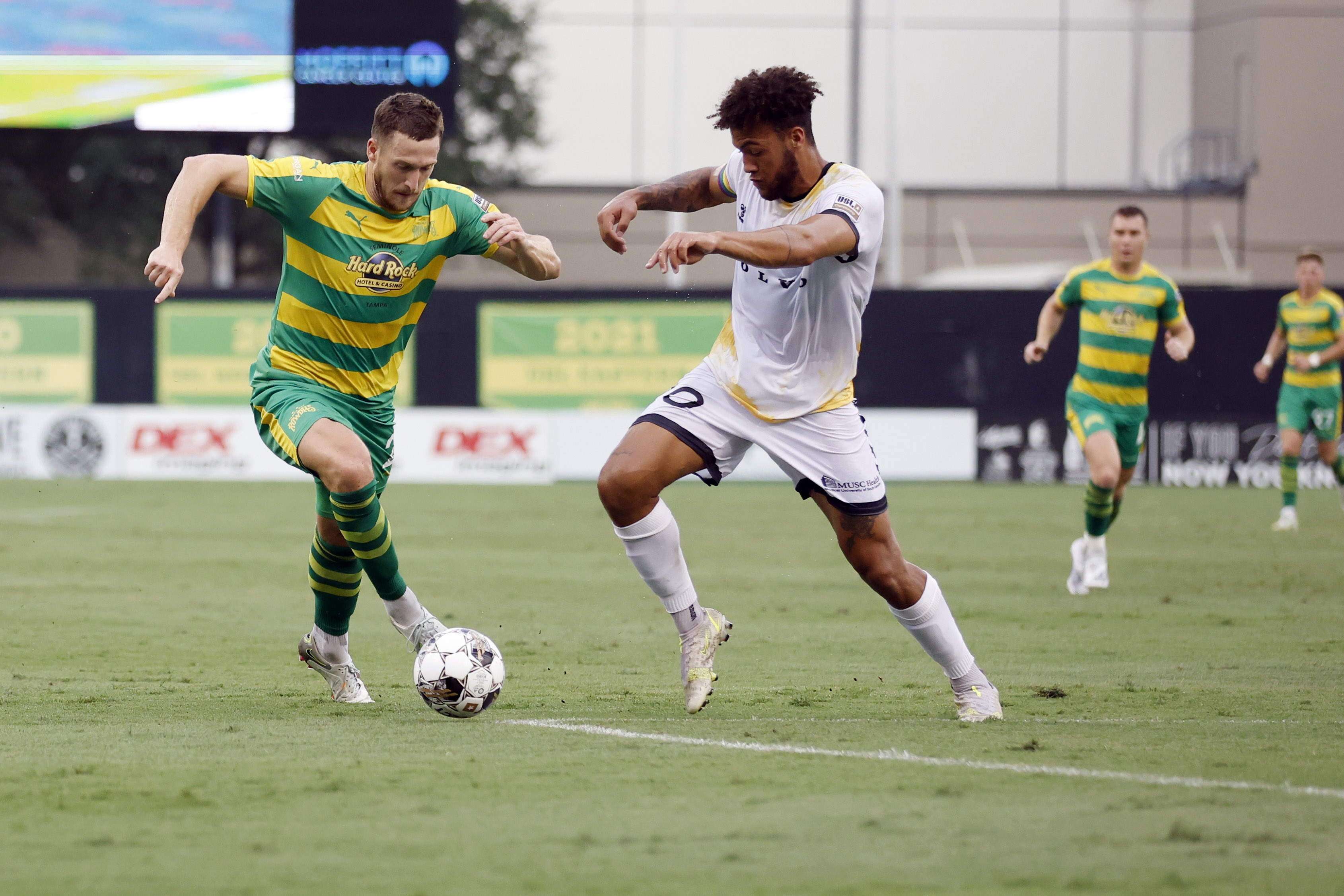 Rowdies midfielder has Tampa Bay running in the right direction