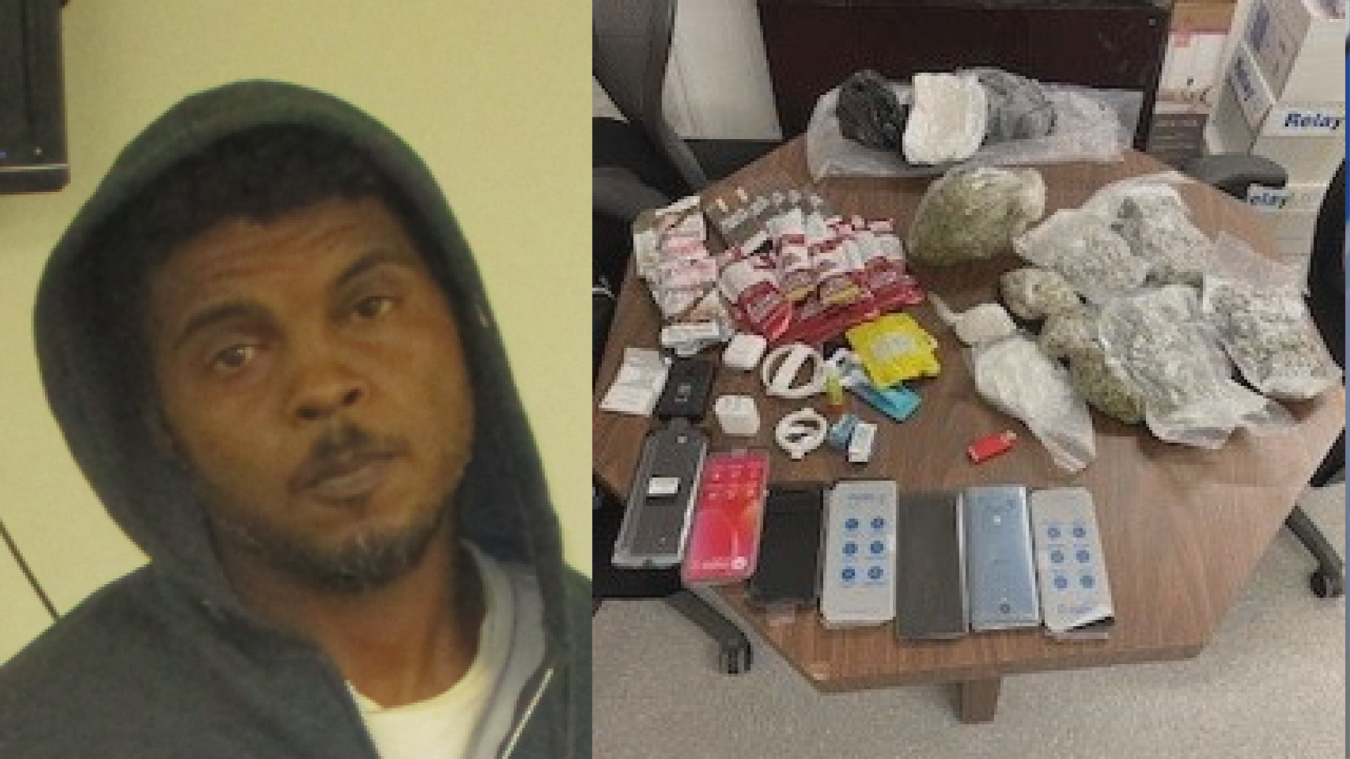 ADOC makes contraband arrest at Elmore Correctional Facility