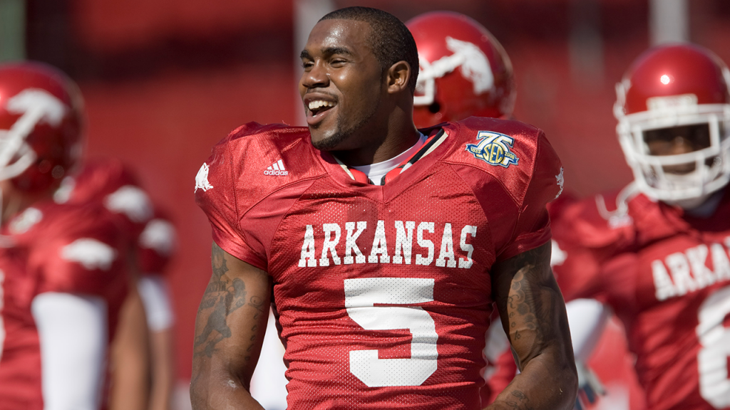 Darren mcfadden best sale arkansas jersey