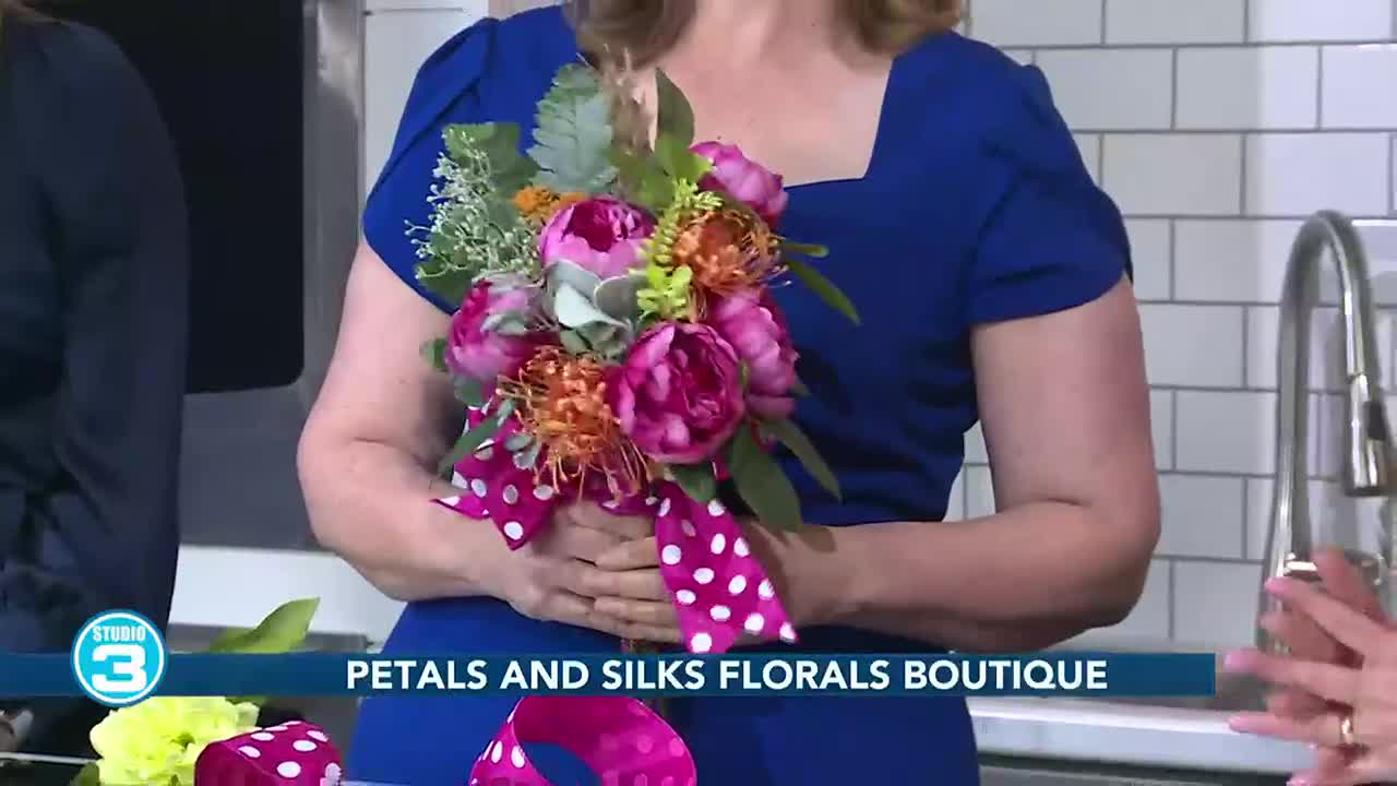 Flower trends for prom with Petals and Silks Florals Boutique