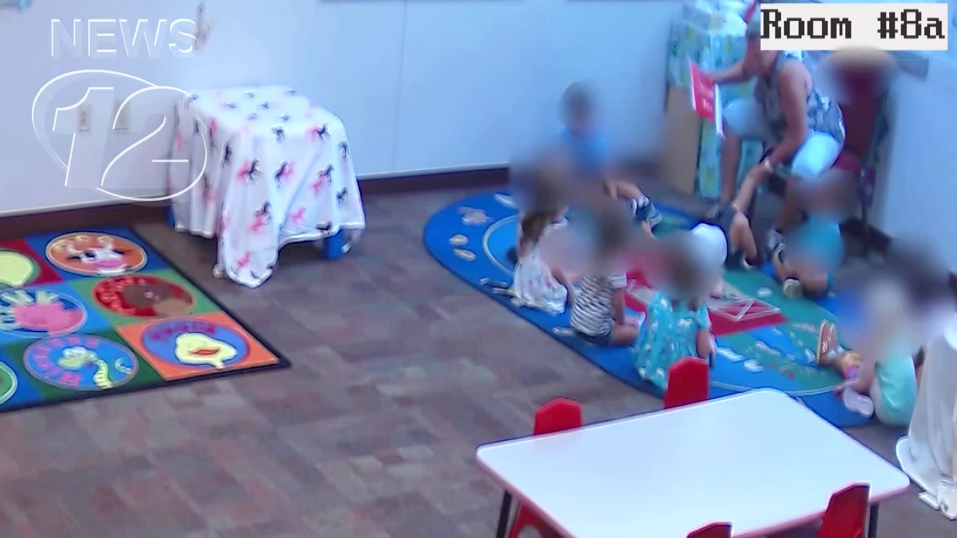 Brooks Applications Spanking - First from News 12: See video that sparked mom's attack on day-care teacher