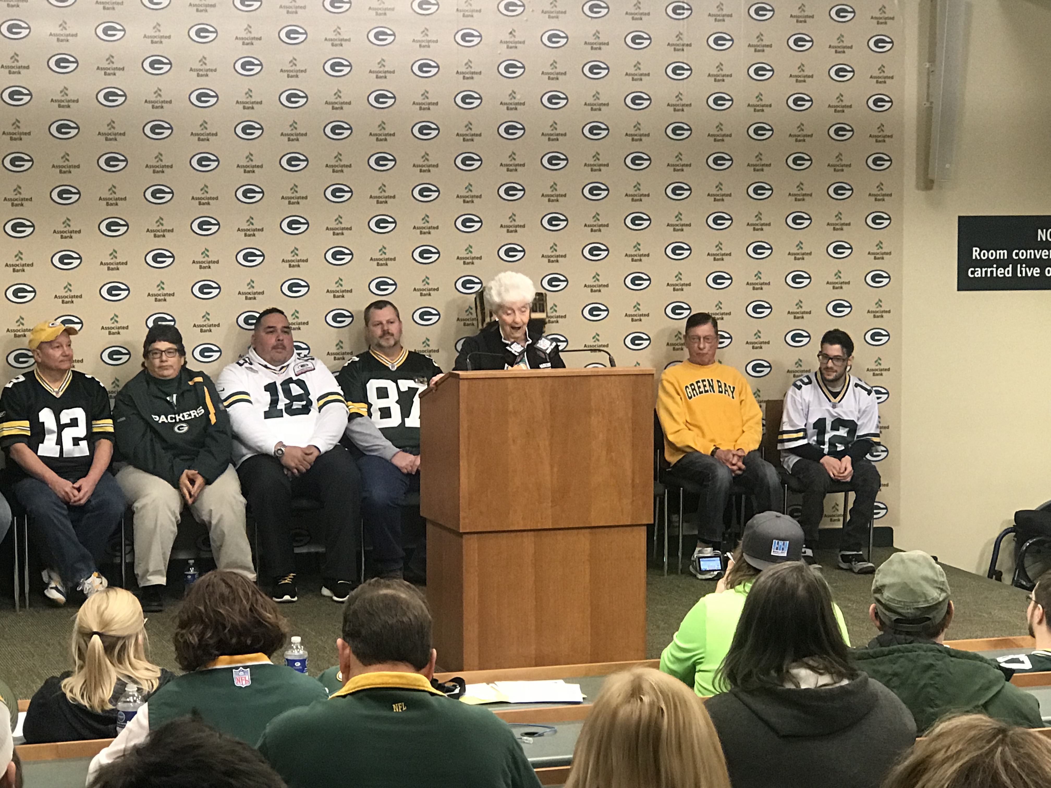 Mugs' is newest member of Packers FAN Hall of Fame