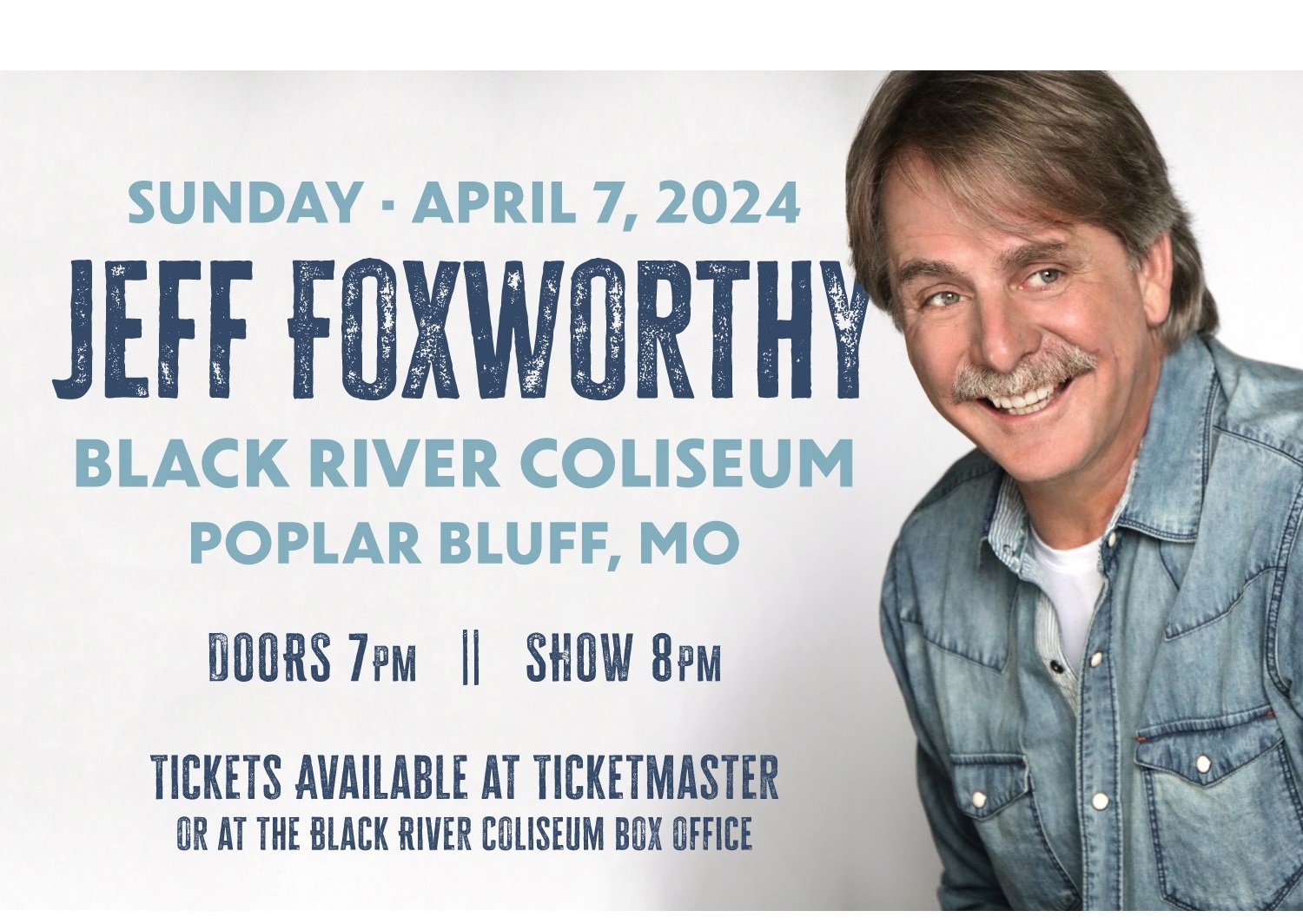 Jeff Foxworthy Tour 2024 Winne Karalynn